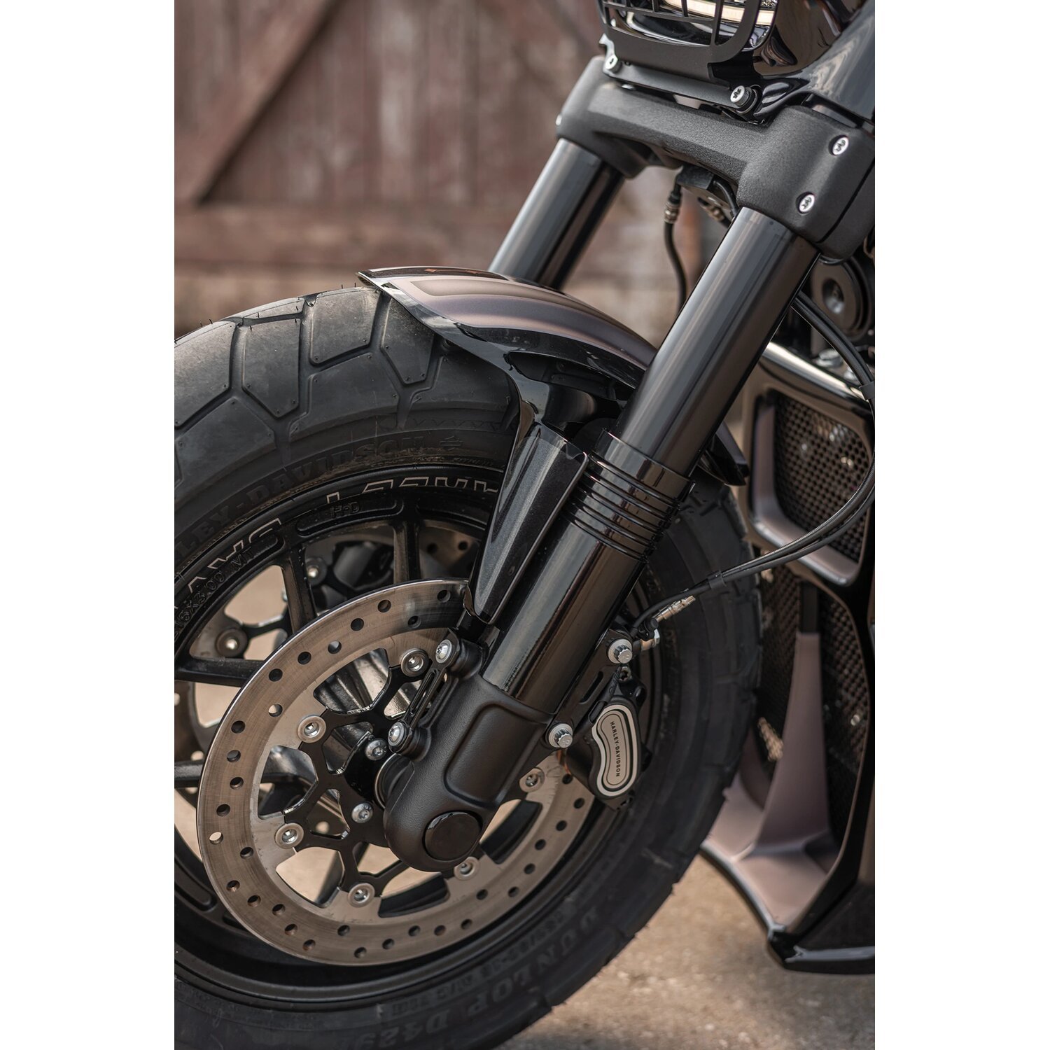 Killer Custom, front axle cover set