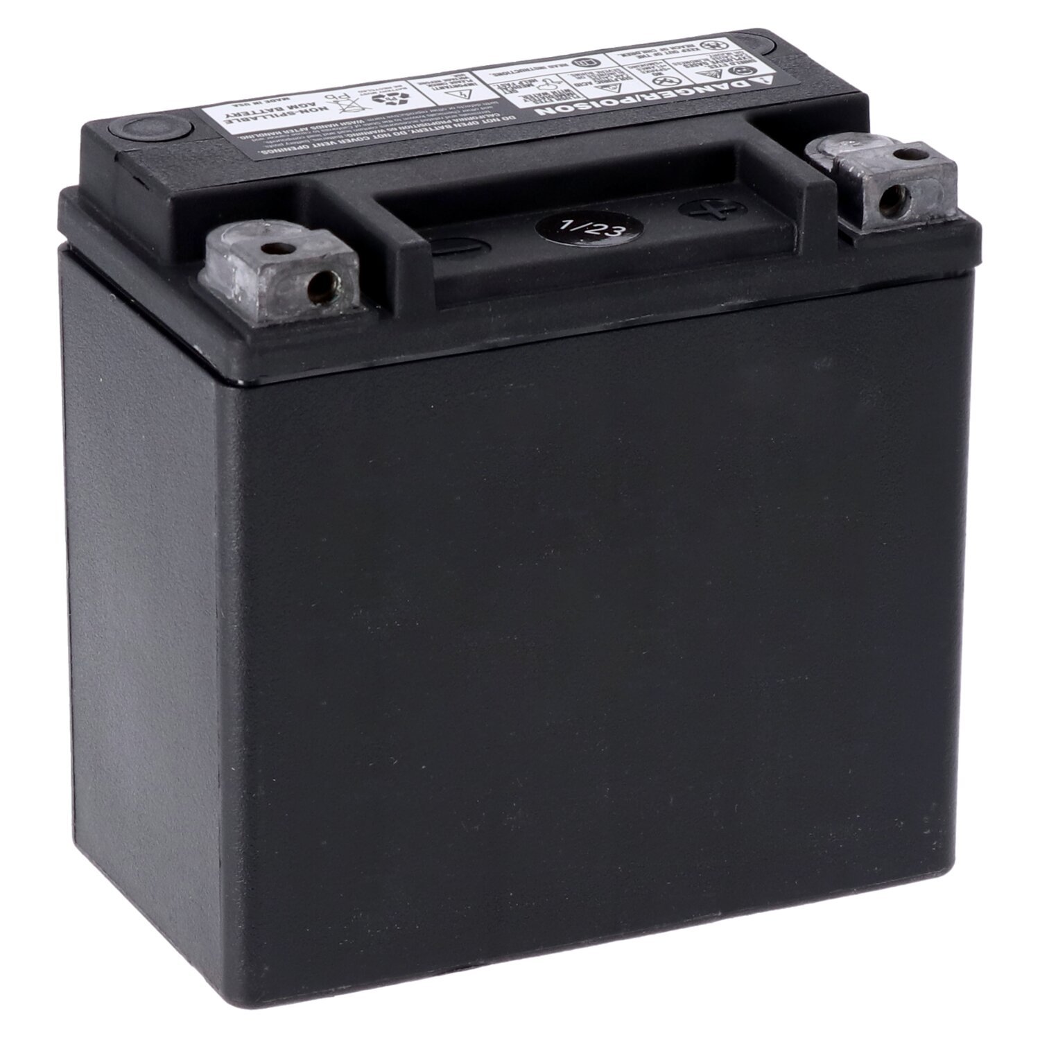 MCS, Advance Series - AGM sealed battery. 12v, 12Ah, 220cca