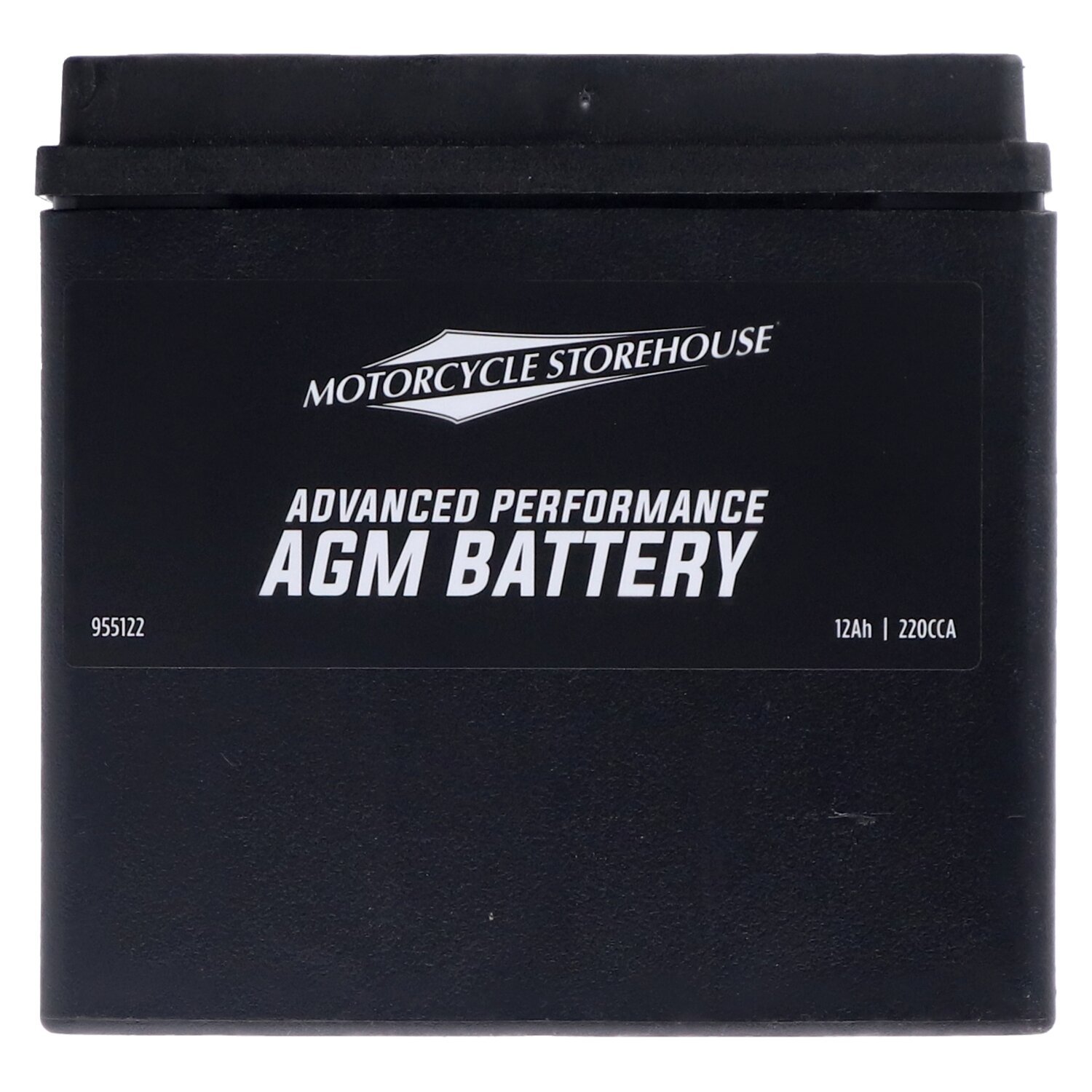 MCS, Advance Series - AGM sealed battery. 12v, 12Ah, 220cca