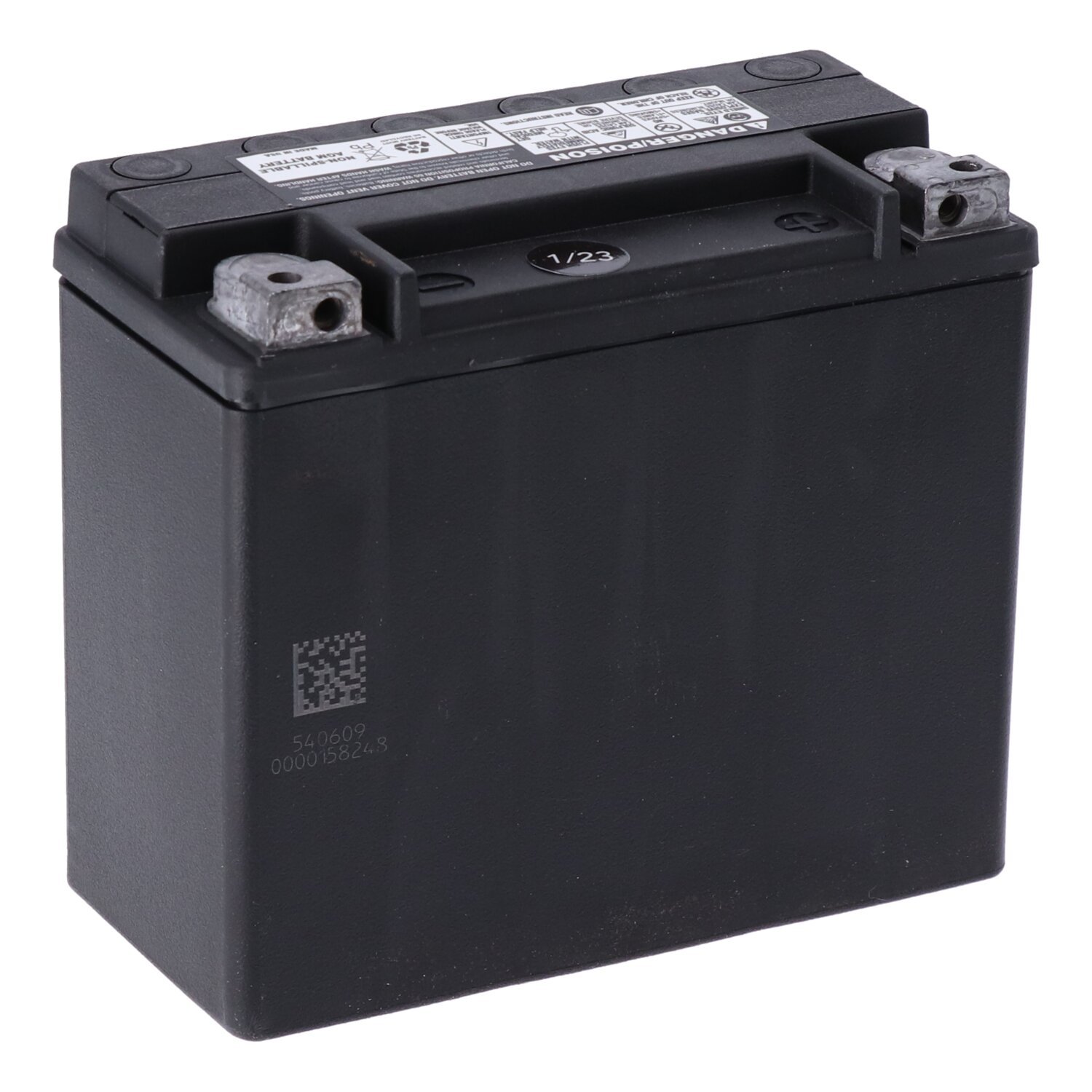 MCS, Advance Series - AGM sealed battery. 12v, 18ah, 310cca