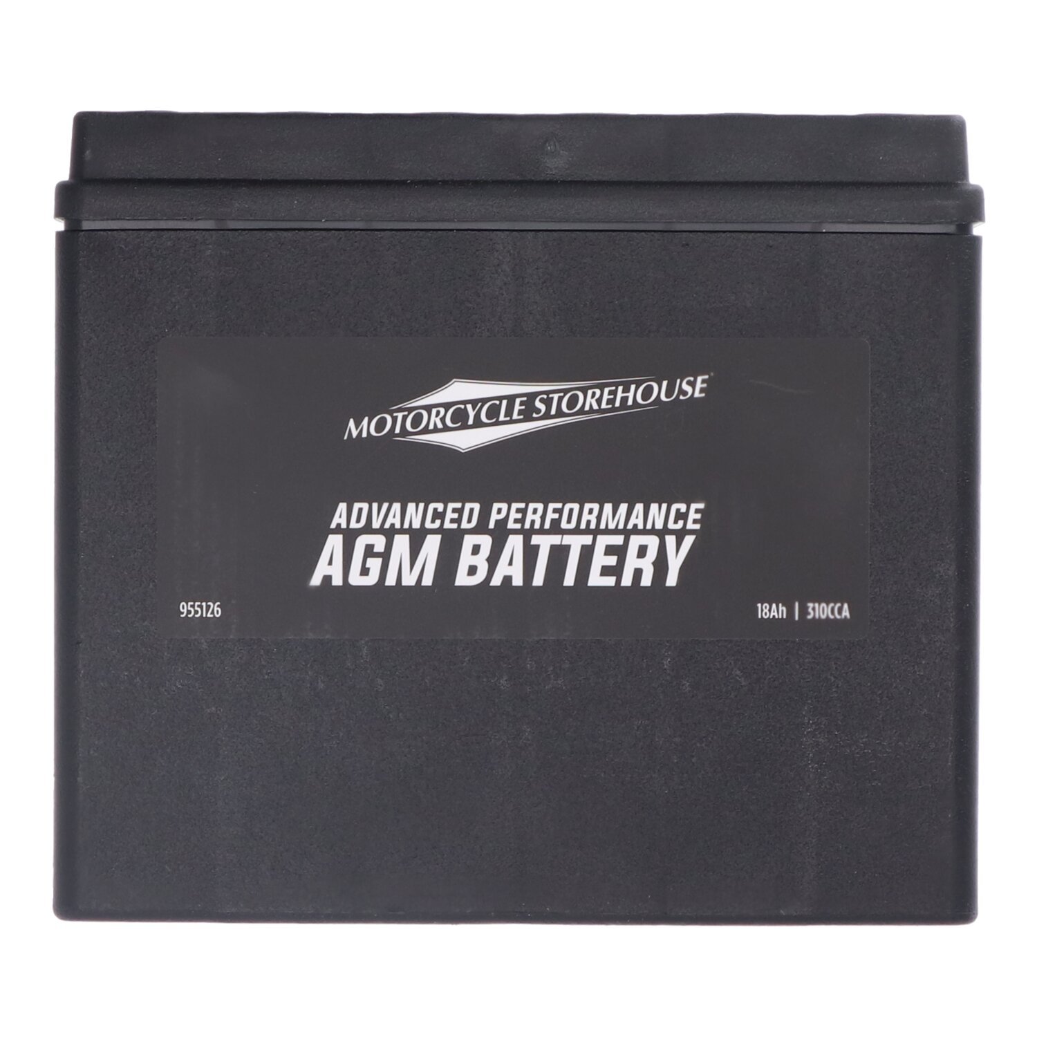 MCS, Advance Series - AGM sealed battery. 12v, 18ah, 310cca