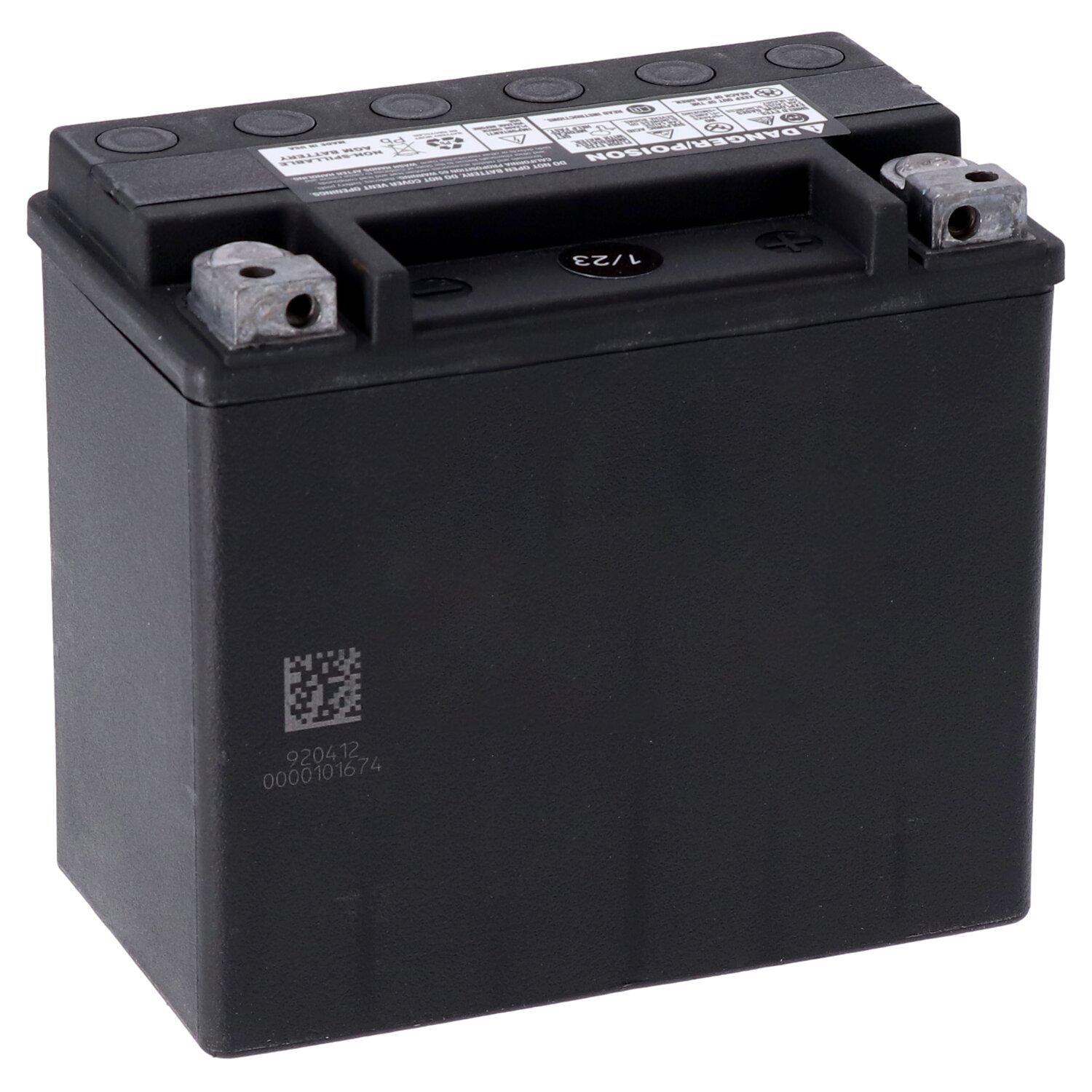 MCS, Advance Series - AGM sealed battery. 12V, 19Ah, 325CCA