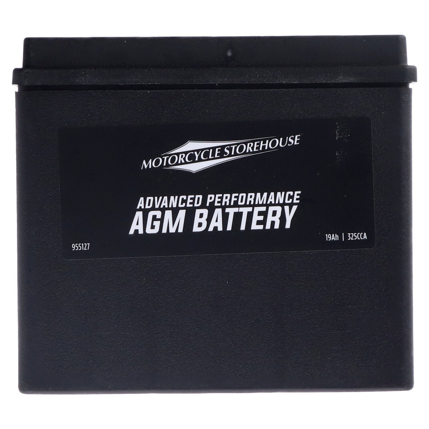 MCS, Advance Series - AGM sealed battery. 12V, 19Ah, 325CCA