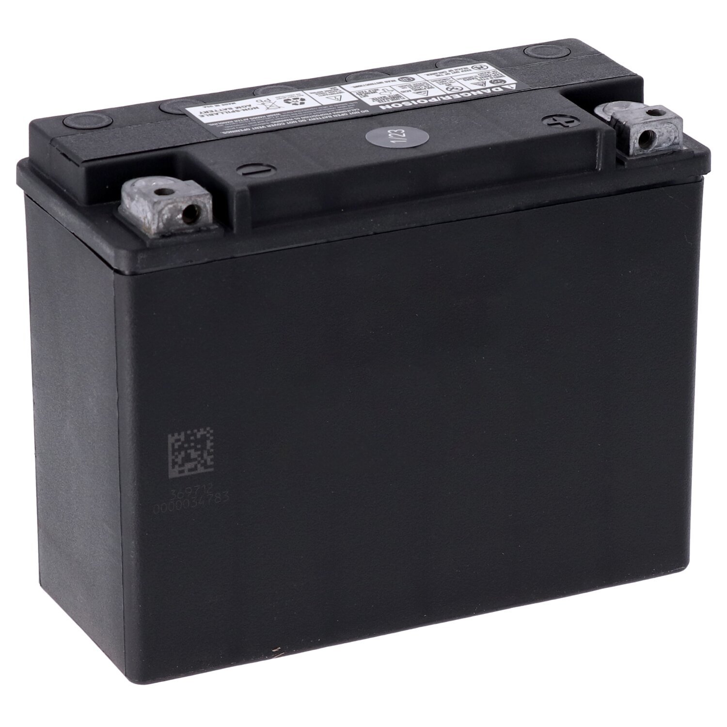 MCS, Advance Series - AGM sealed battery. 12v, 20ah, 340cca