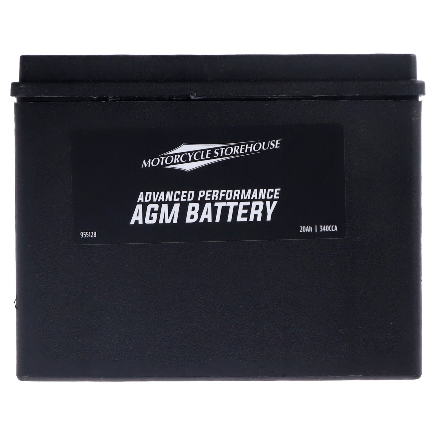 MCS, Advance Series - AGM sealed battery. 12v, 20ah, 340cca