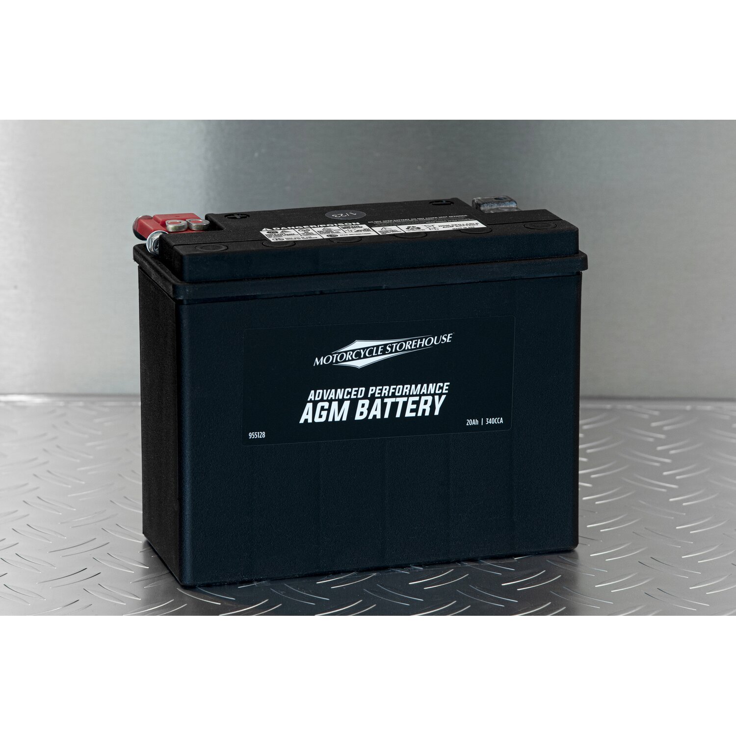 MCS, Advance Series - AGM sealed battery. 12v, 20ah, 340cca