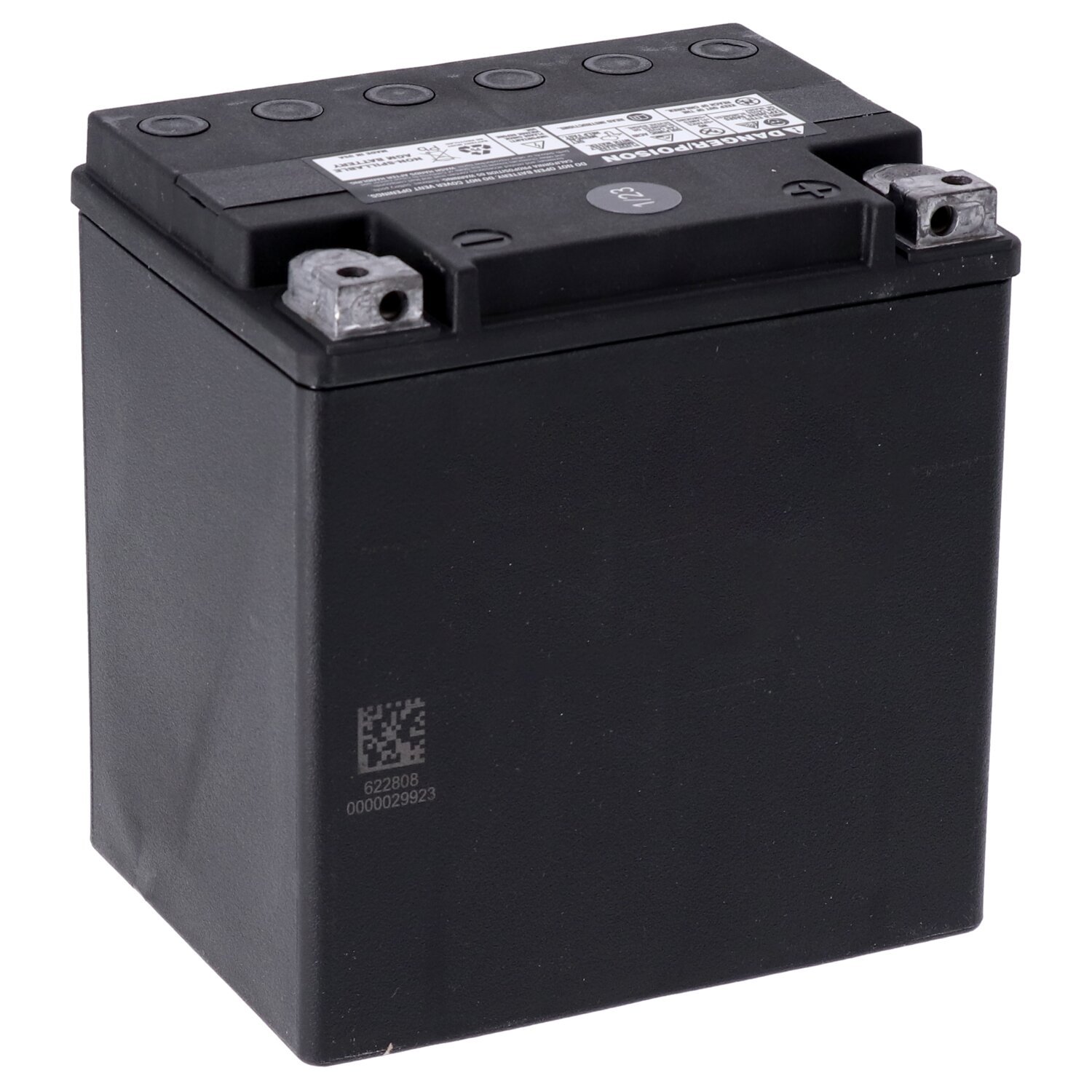 MCS, Advance Series - AGM sealed battery. 12v, 26ah, 400cca
