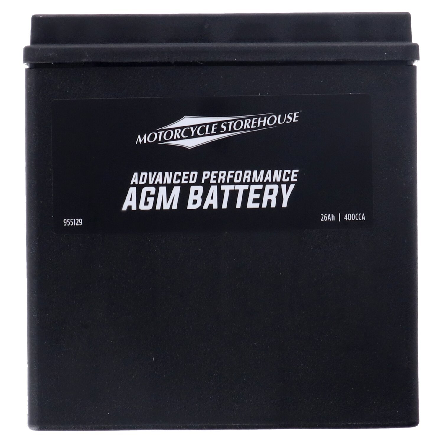 MCS, Advance Series - AGM sealed battery. 12v, 26ah, 400cca