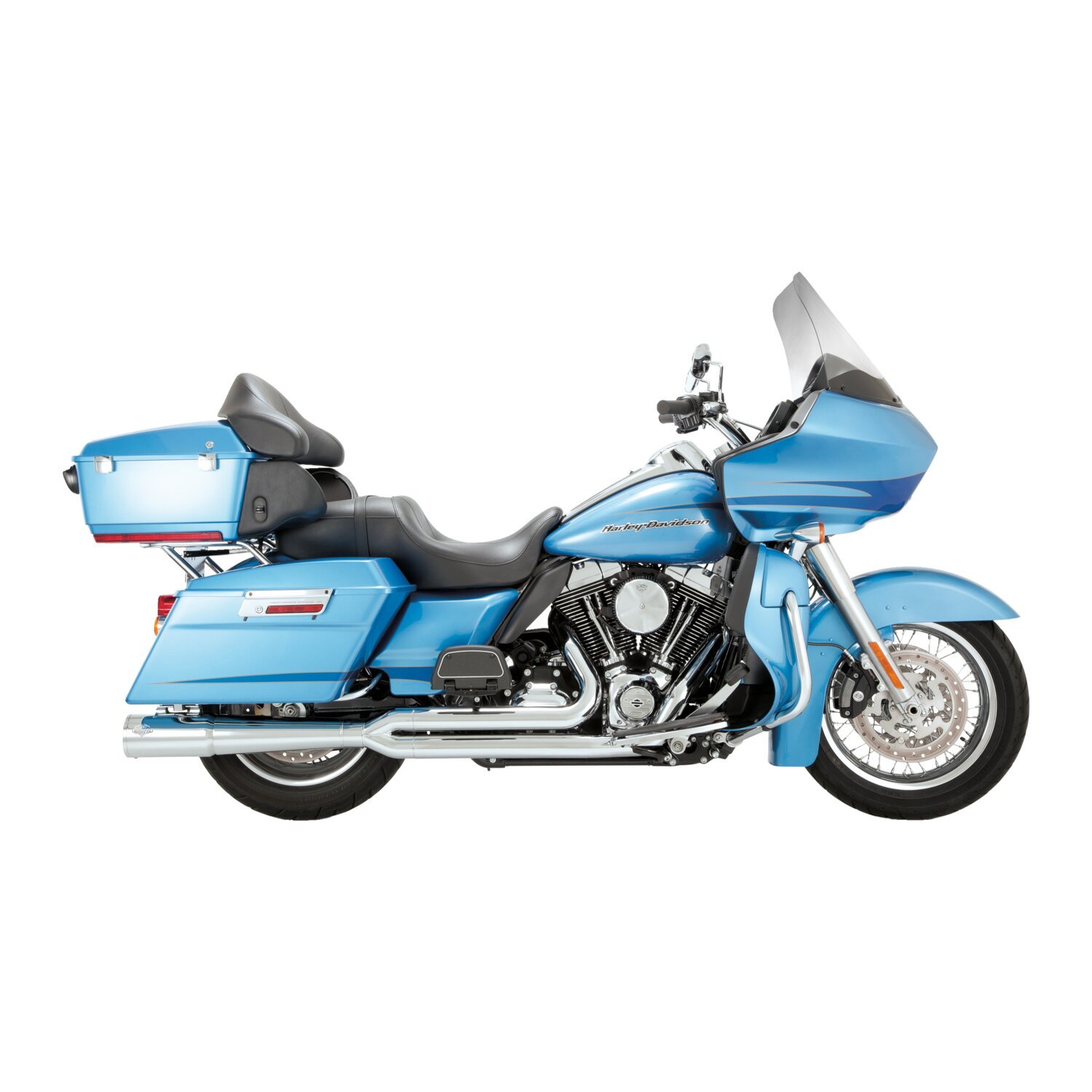 Vance & Hines, 2-1 pro pipe PCX exhaust, Chrome