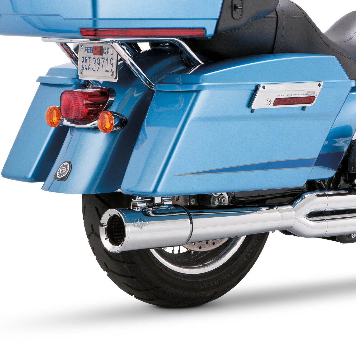 Vance & Hines, 2-1 pro pipe PCX exhaust, Chrome