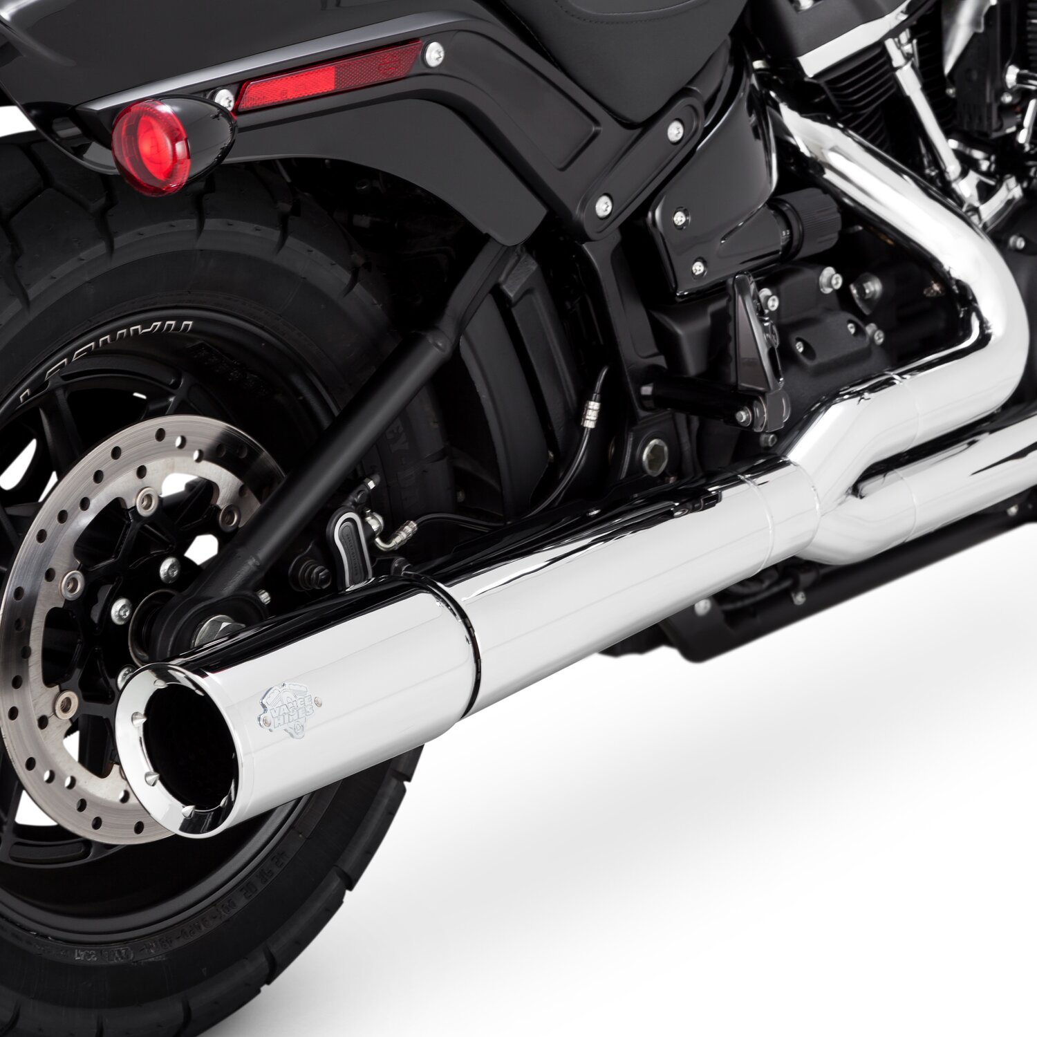 Vance & Hines, 2-1 pro pipe PCX exhaust