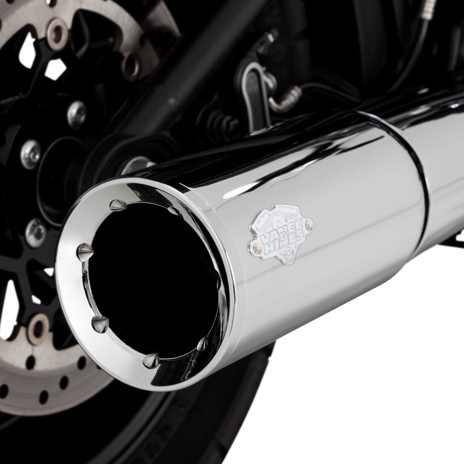 Vance & Hines, 2-1 pro pipe PCX exhaust