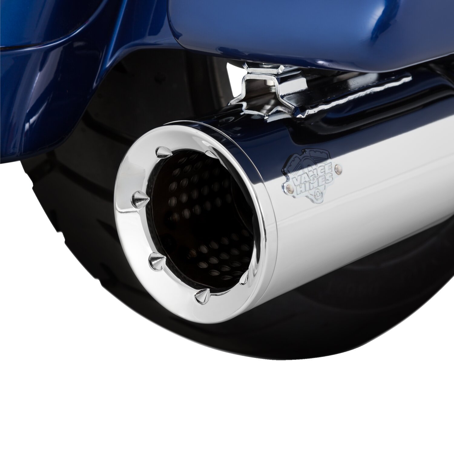 Vance & Hines, 2-1 pro pipe PCX exhaust
