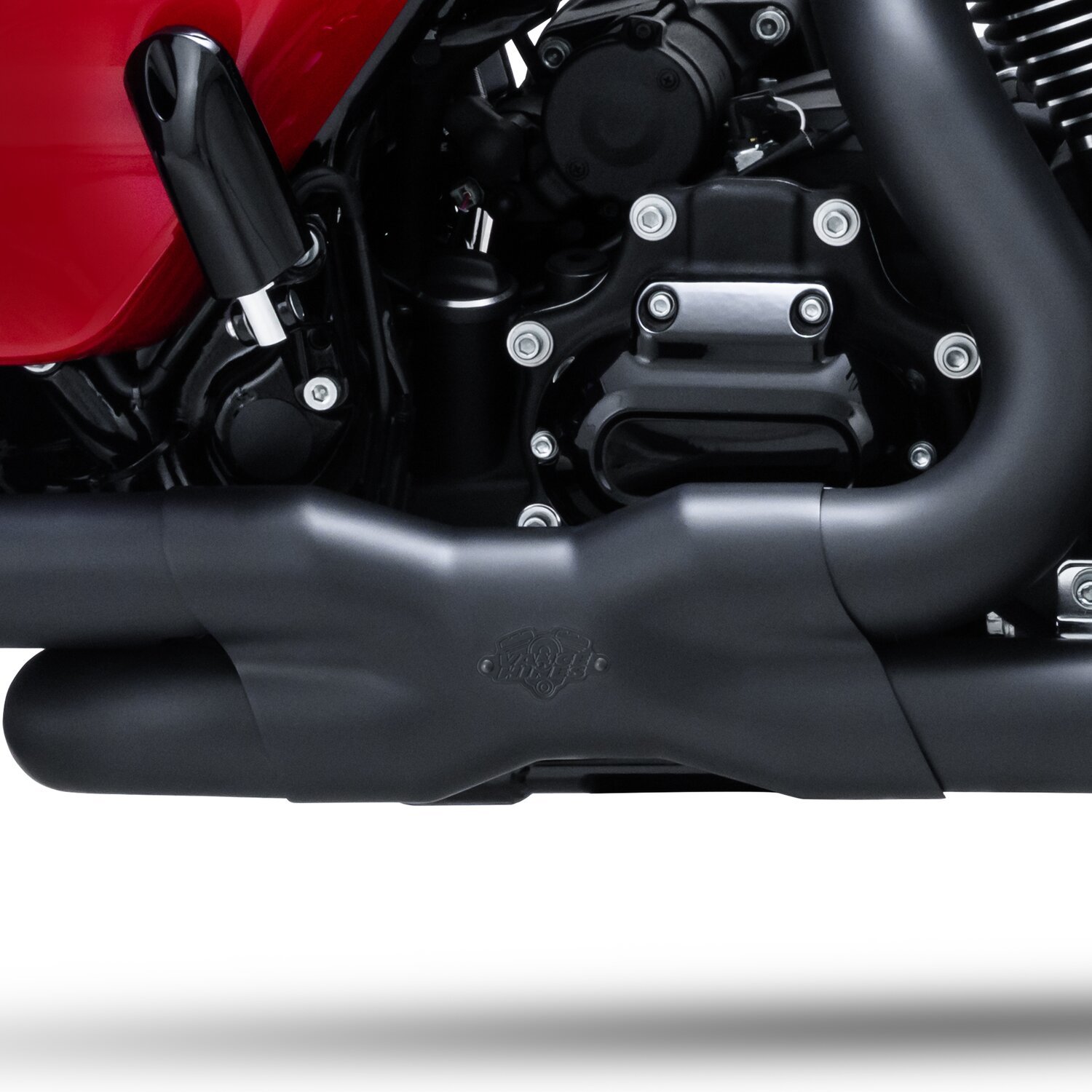 Vance & Hines, Power Duals PCX crossover head pipes, Black, Matte
