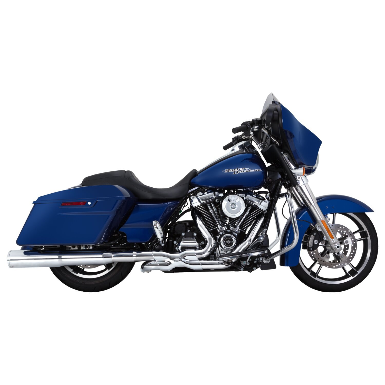 Vance & Hines, Power Duals PCX crossover head pipes, Chrome