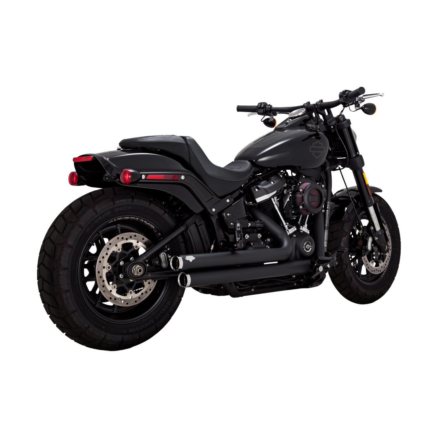 Vance & Hines, 2-1/2" big shots staggered PCX exhaust