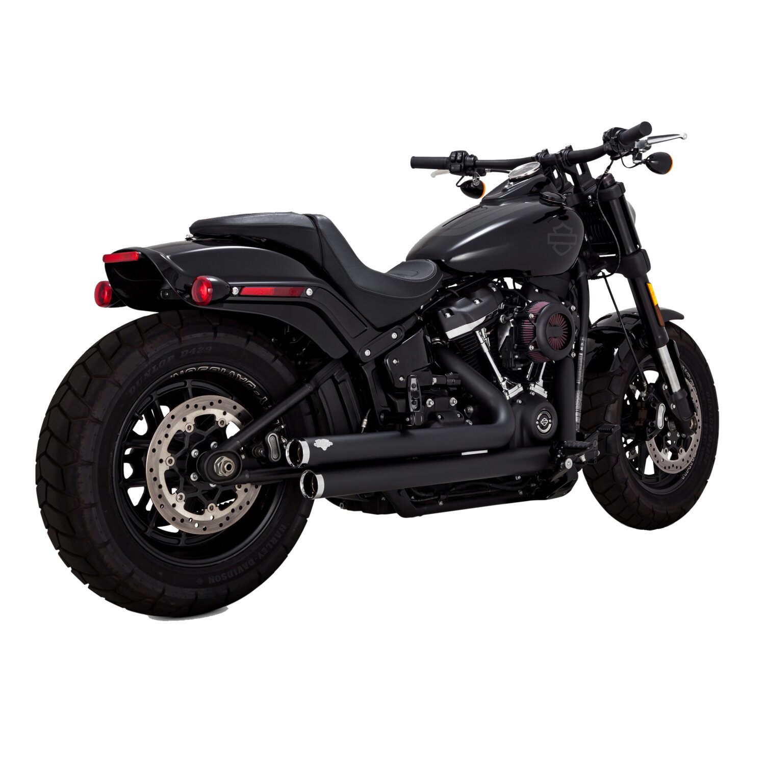 Vance & Hines, 2-1/2" bigshots staggered PCX exhaust