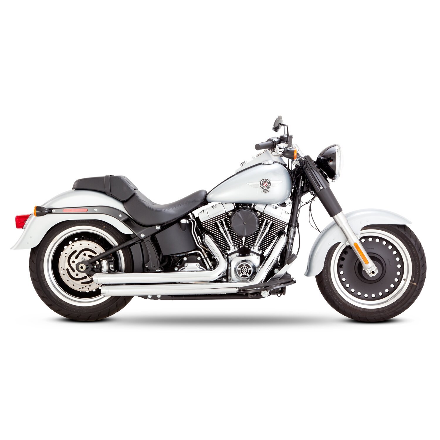 Vance & Hines, 2-1/2" bigshots staggered PCX exhaust, Chrome