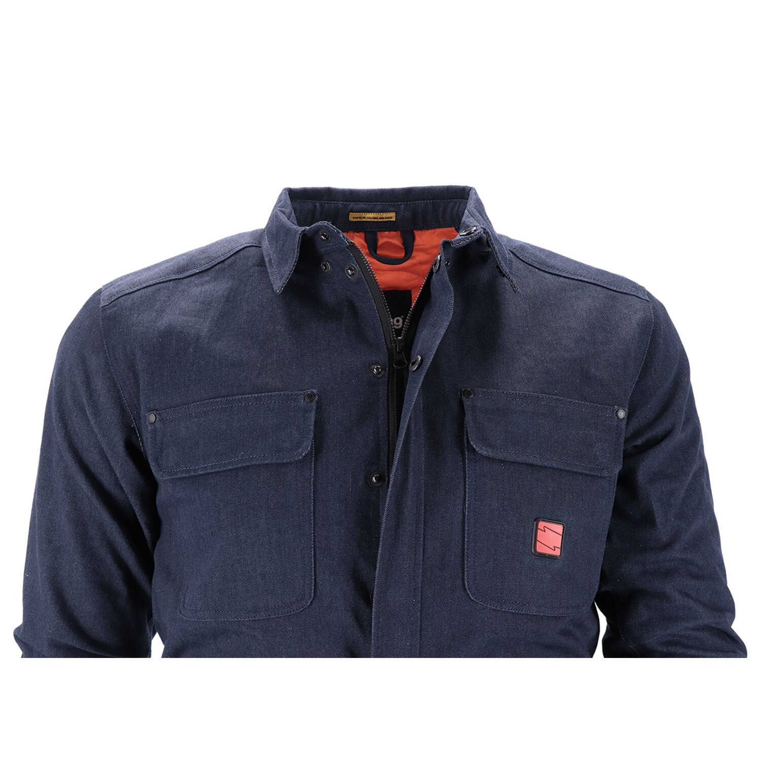 Roeg Chaser jacket RAW denim, Blue, S