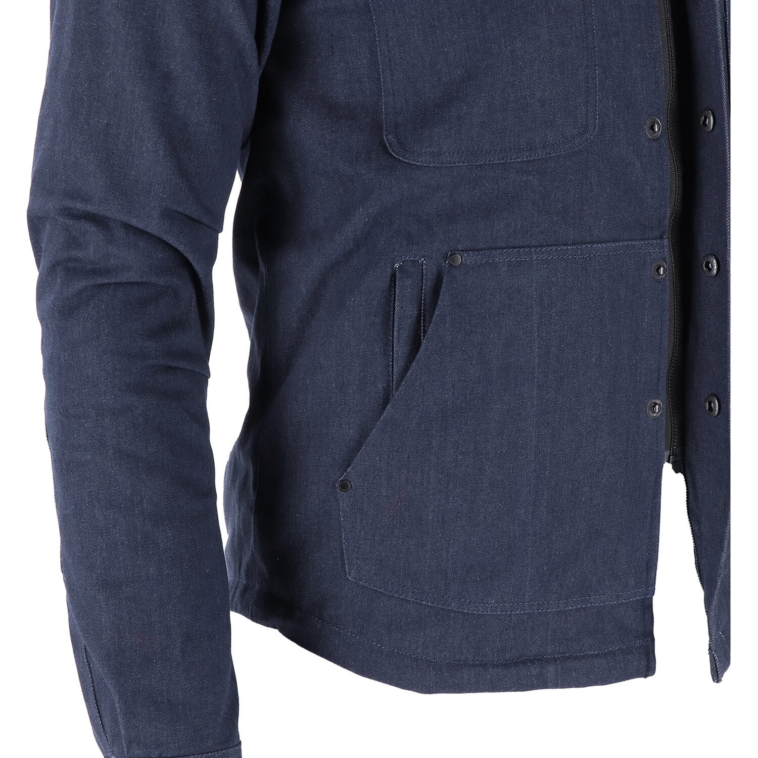 Roeg Chaser jacket RAW denim, Blue, S