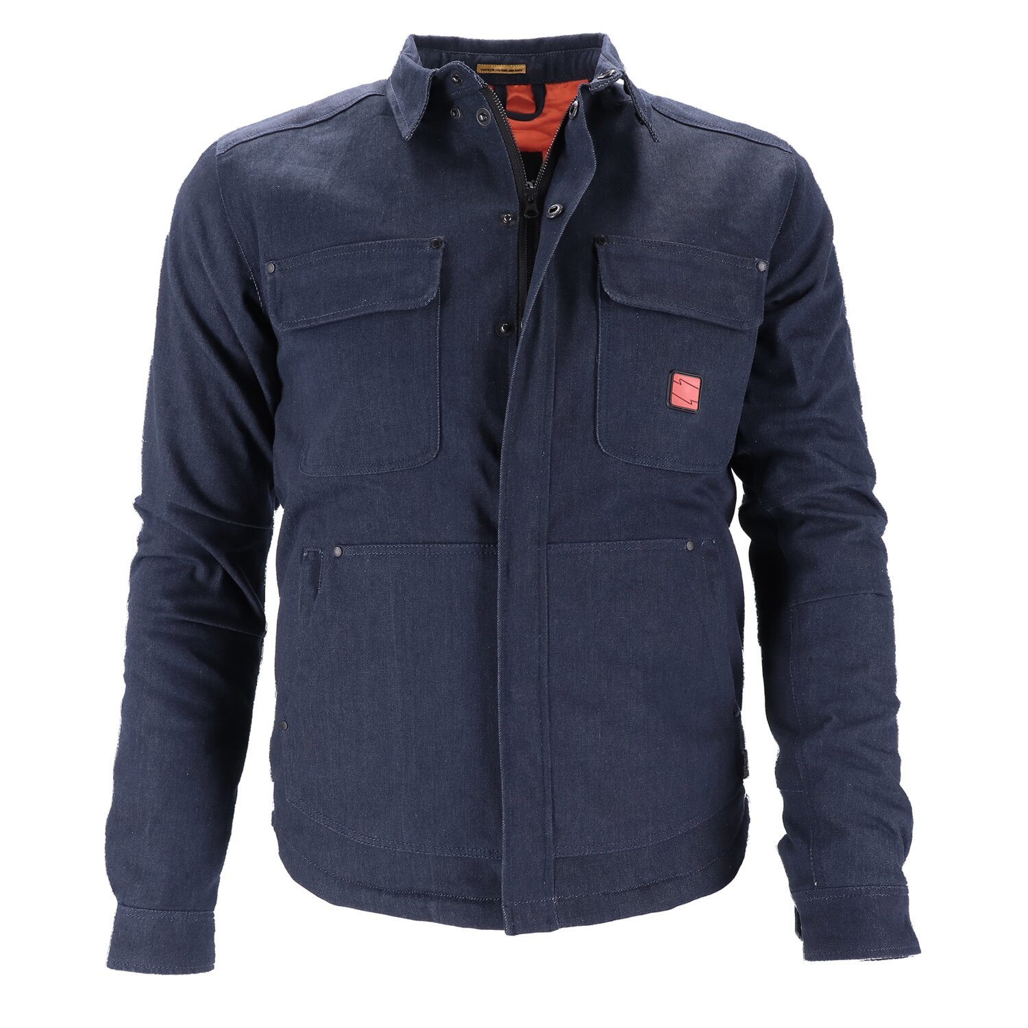 Roeg Chaser jacket RAW denim, Blue, S