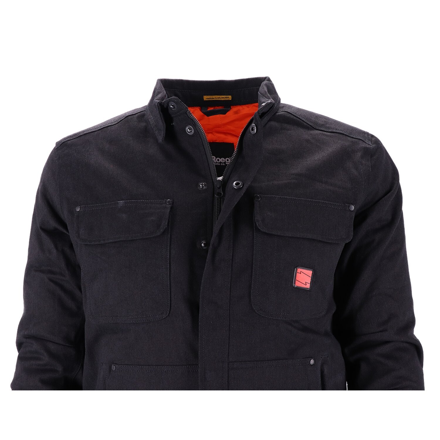 Roeg Chaser jacket, Black, 2XL