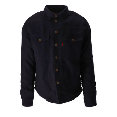 Does safety and looking good go hand in hand? 13½ thinks it does! The 13½ Long Run protective shirts looks amazingly cool, and are fully CE approved. How did we manage? All technical features are developed by ROEG Moto Co., and the design of the shirts is done by 13½. That’s how we did it! The shirts are reinforced by elbow, shoulder and optional back RQ protectors, but still look like a regular overshirt. Available in two colorways.