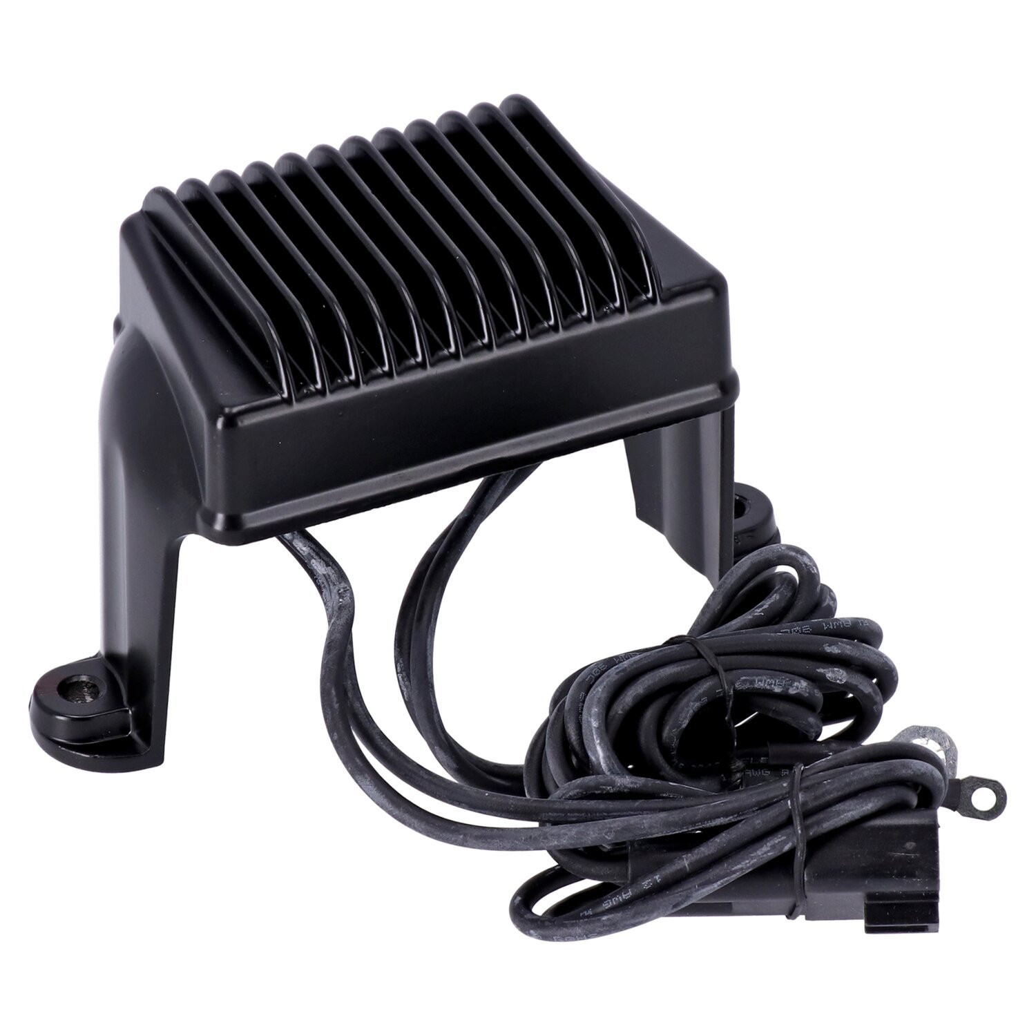 Rick's, Electronic voltage regulator/rectifier. Black