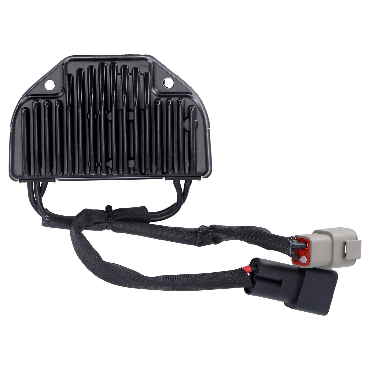 Rick's, voltage regulator / rectifier, Black