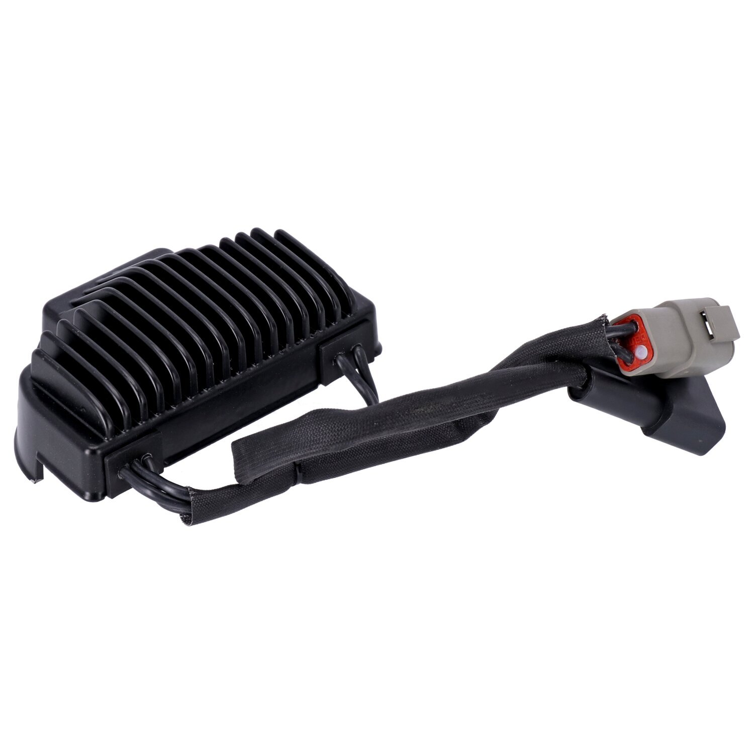 Rick's, voltage regulator / rectifier. Black