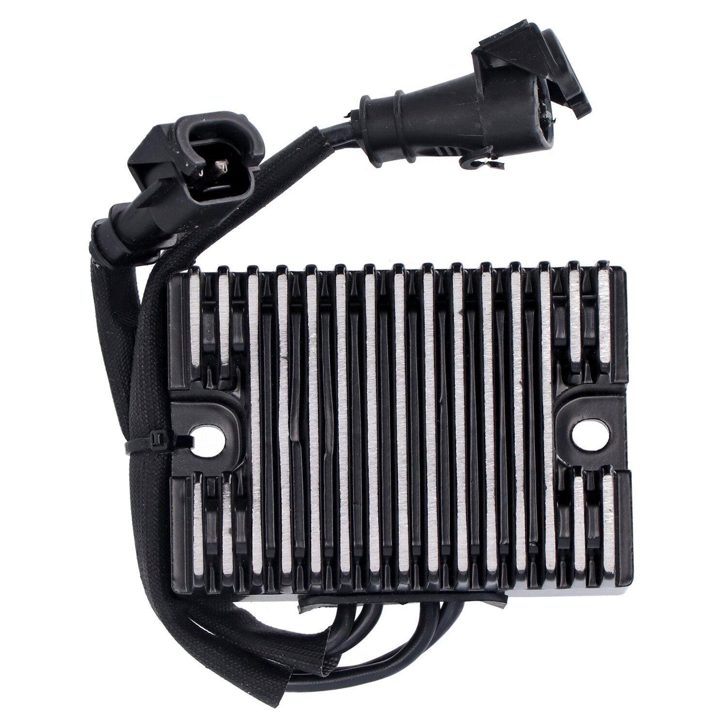 Rick's, voltage regulator/rectifier. Black