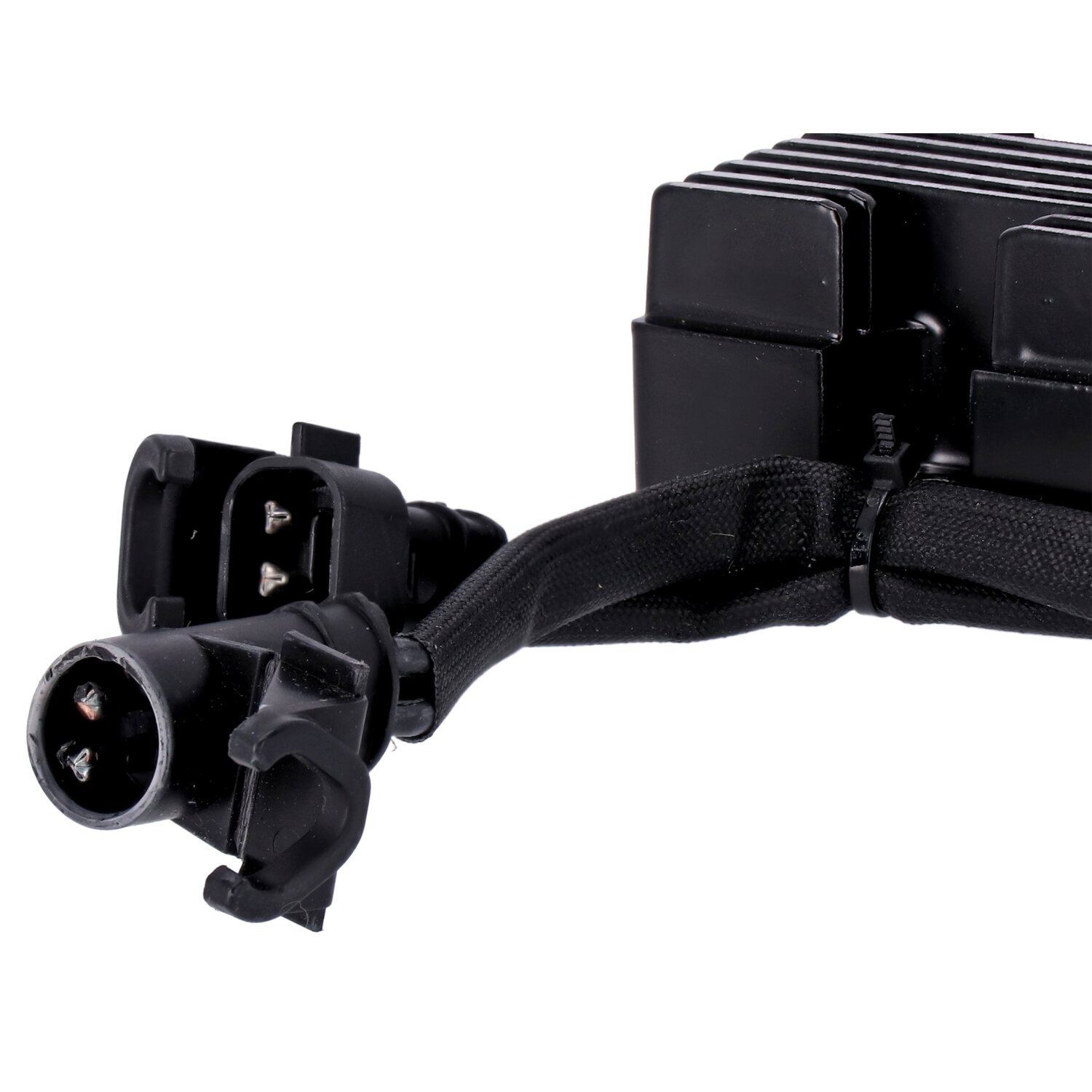 Rick's, voltage regulator/rectifier. Black