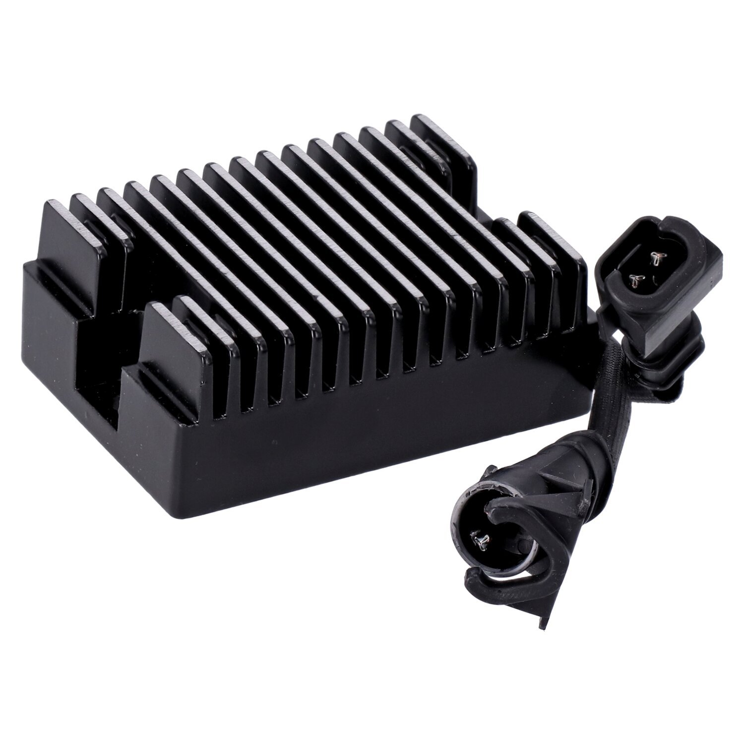 Rick's, voltage regulator/rectifier. Black