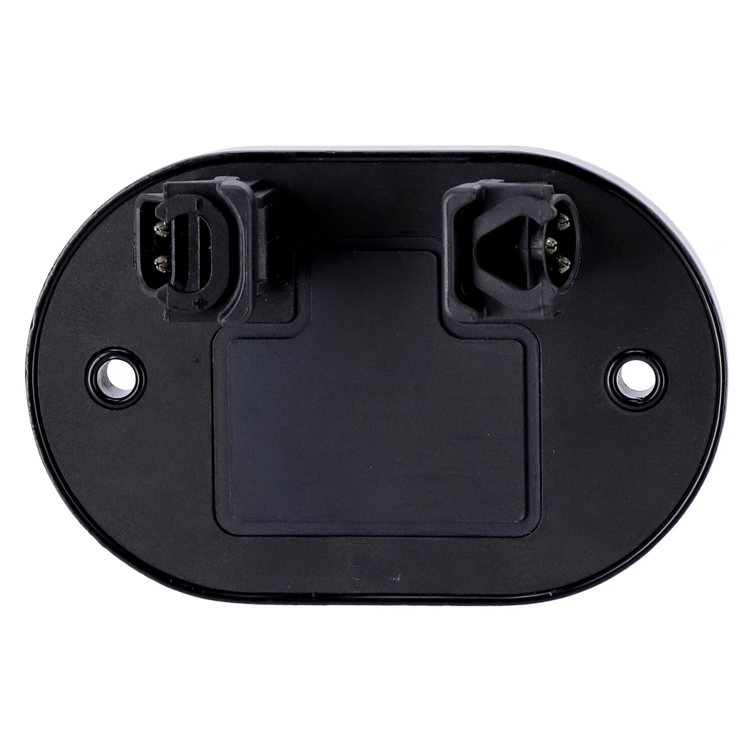 Rick's, voltage regulator/rectifier. Black