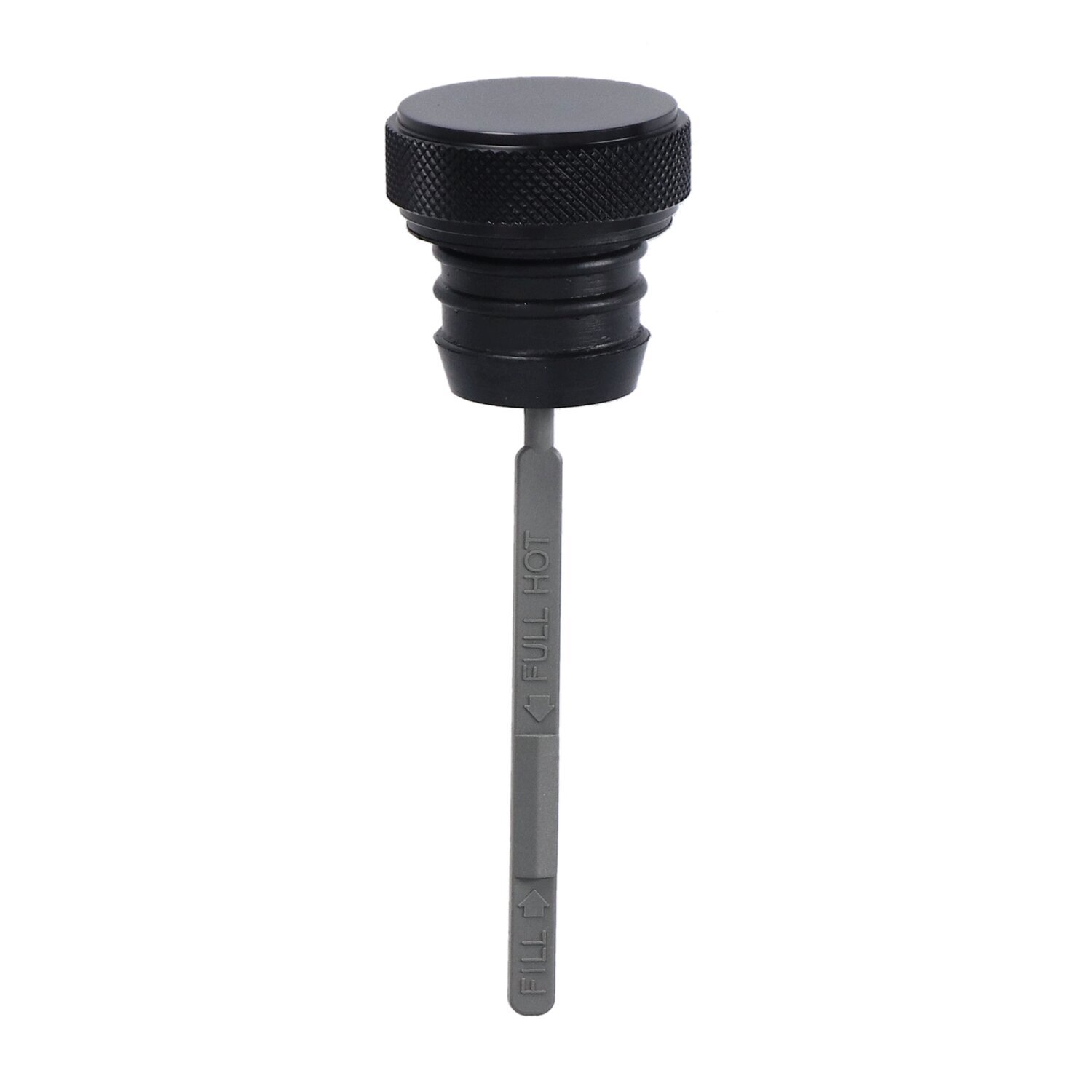 Oil tank fill plug, Black