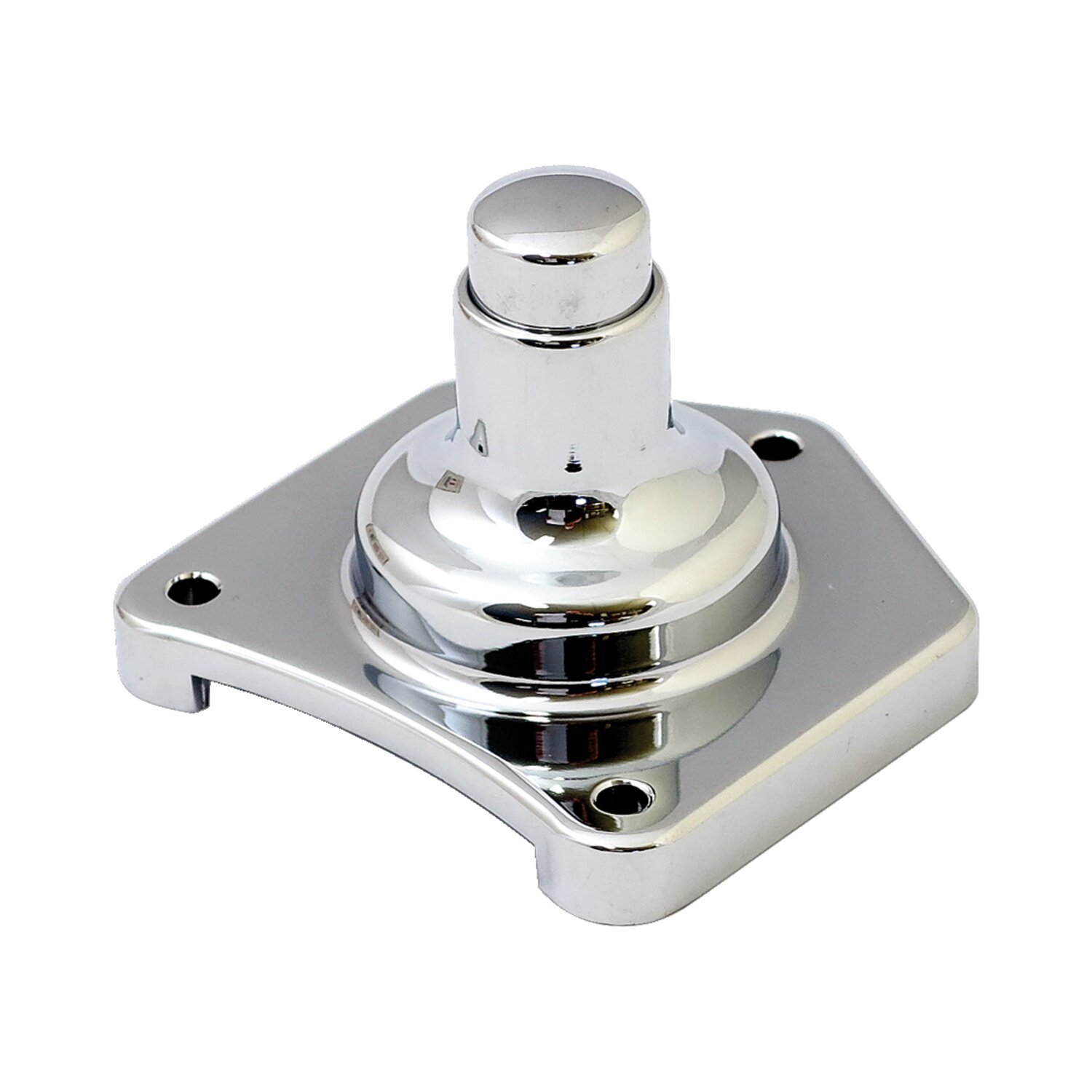 Spyke, direct-starter-cap, Silver, Chrome
