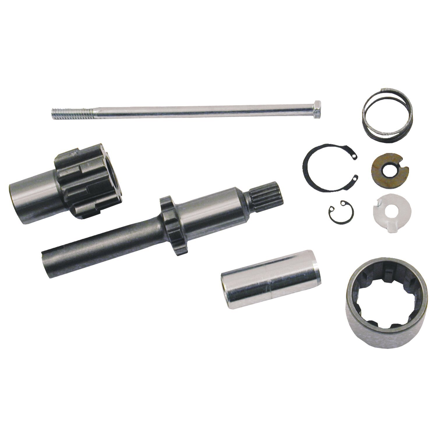 Spyke, jackshaft starter assembly