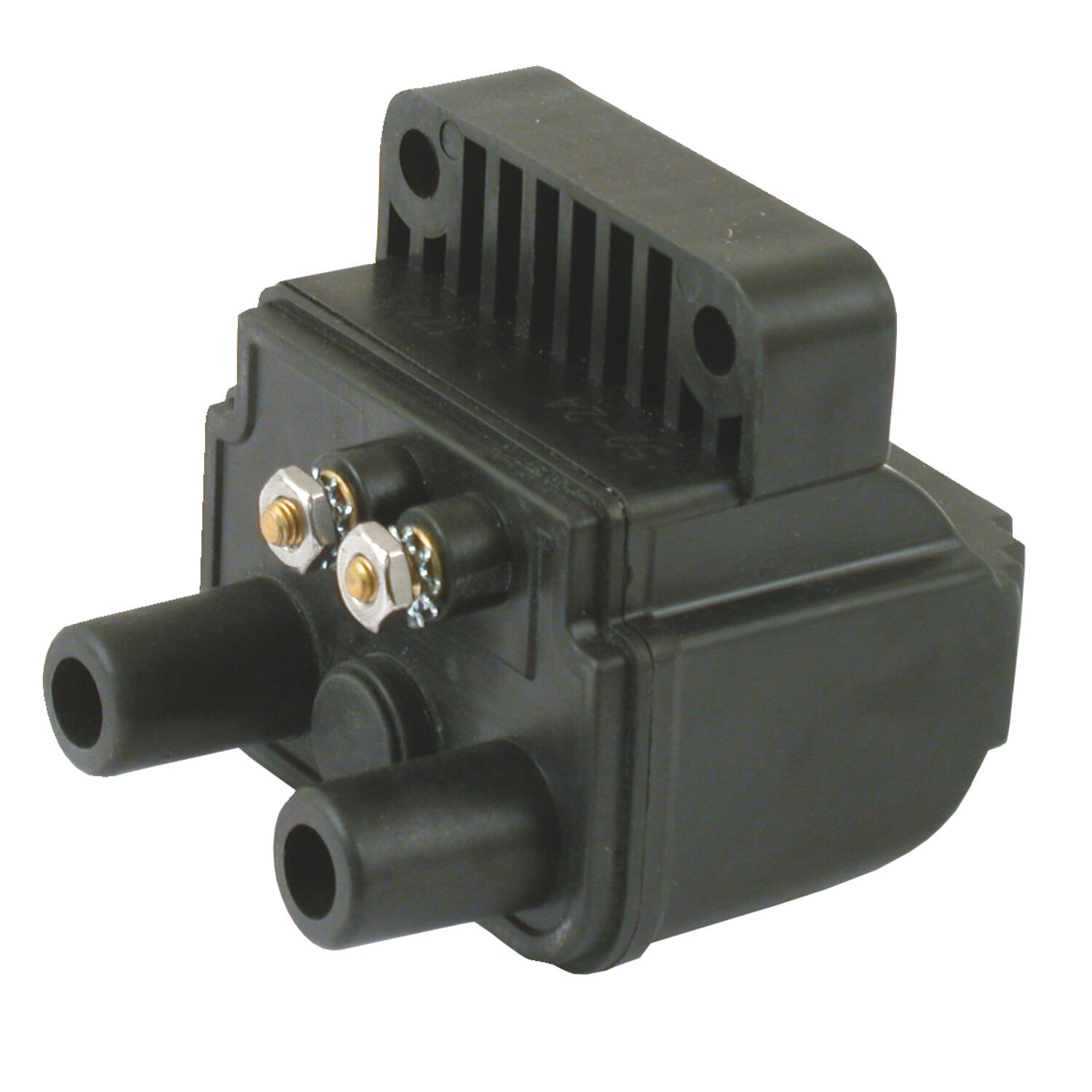 Spyke, dual fire coil, 12V / 3 Ohm, Black