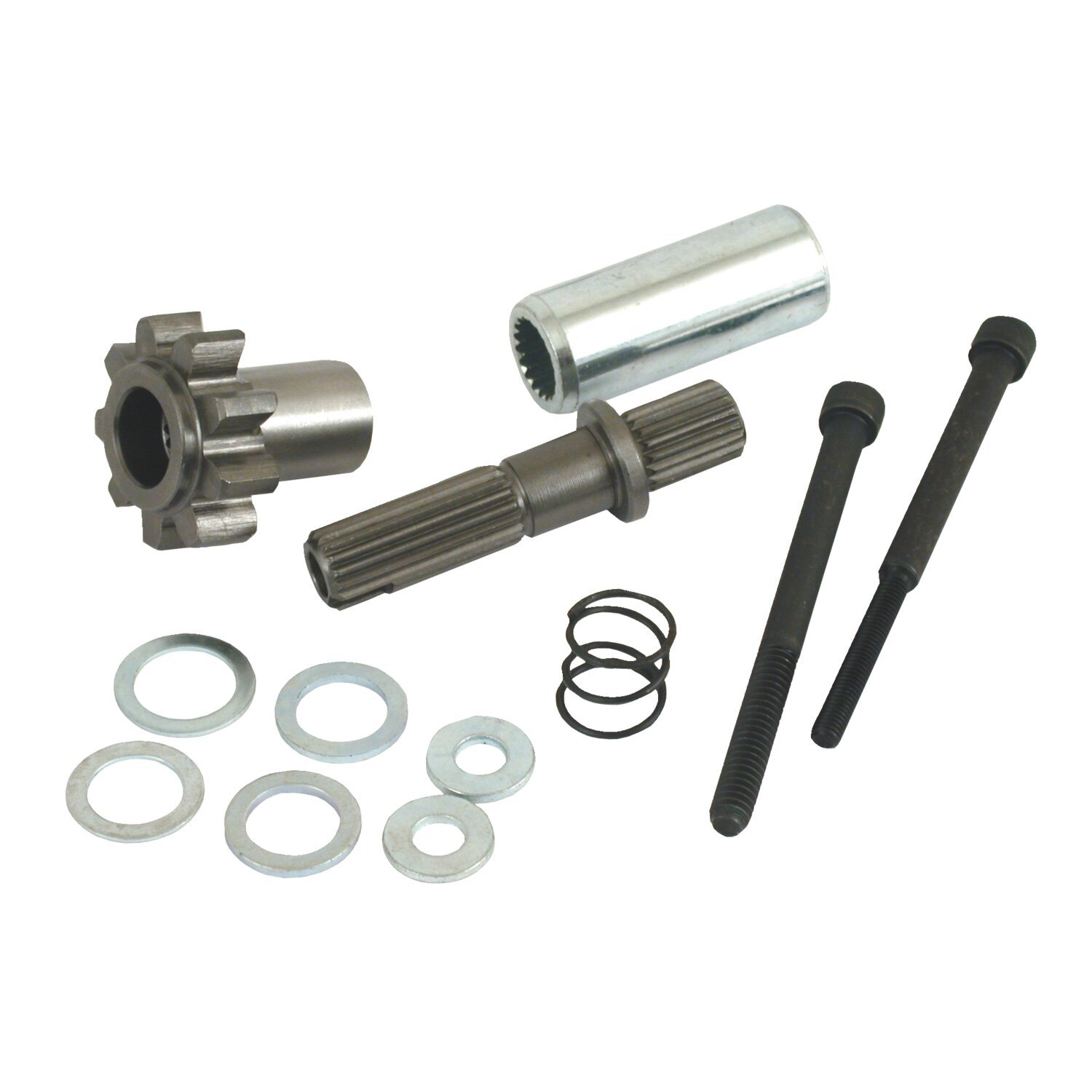 Spyke, jackshaft starter assembly. For belt drives