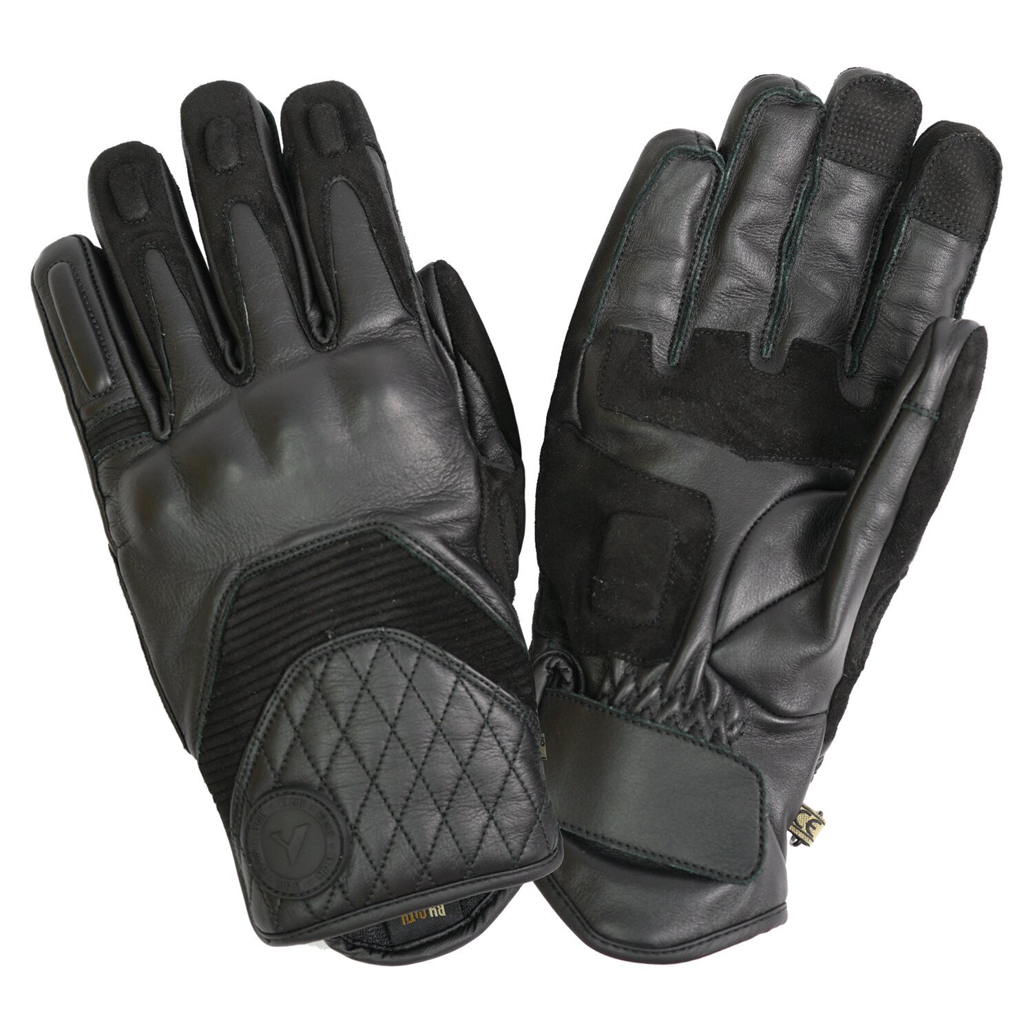 By City Café III gloves, Black, L