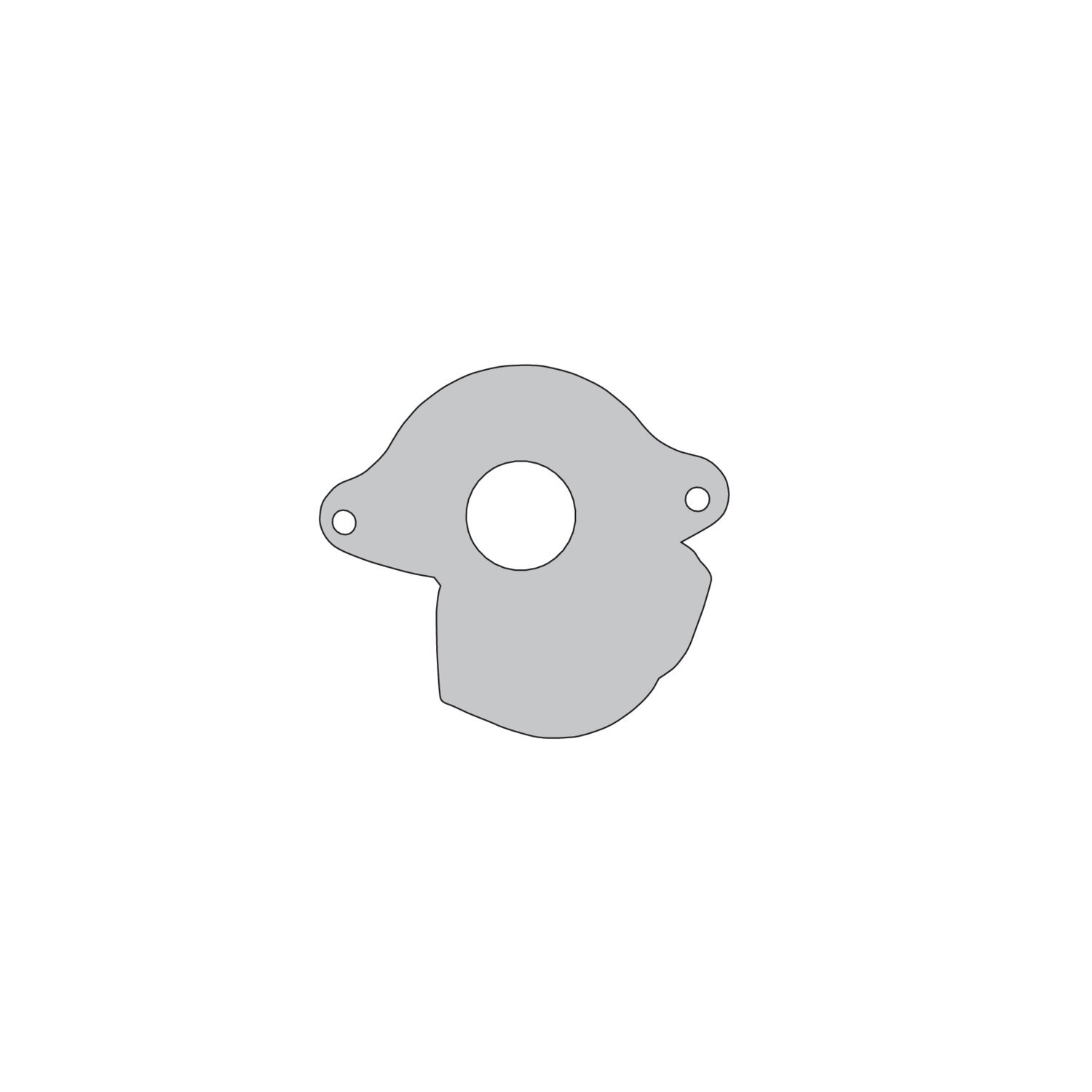 Spyke, starter motor 1.4KW, Chrome