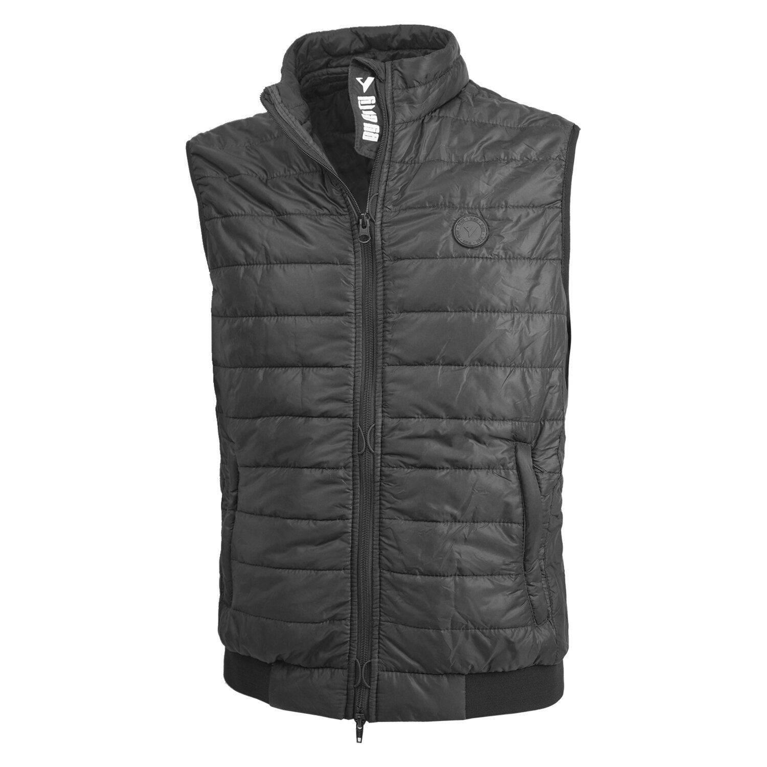By City Vest II, Black, S