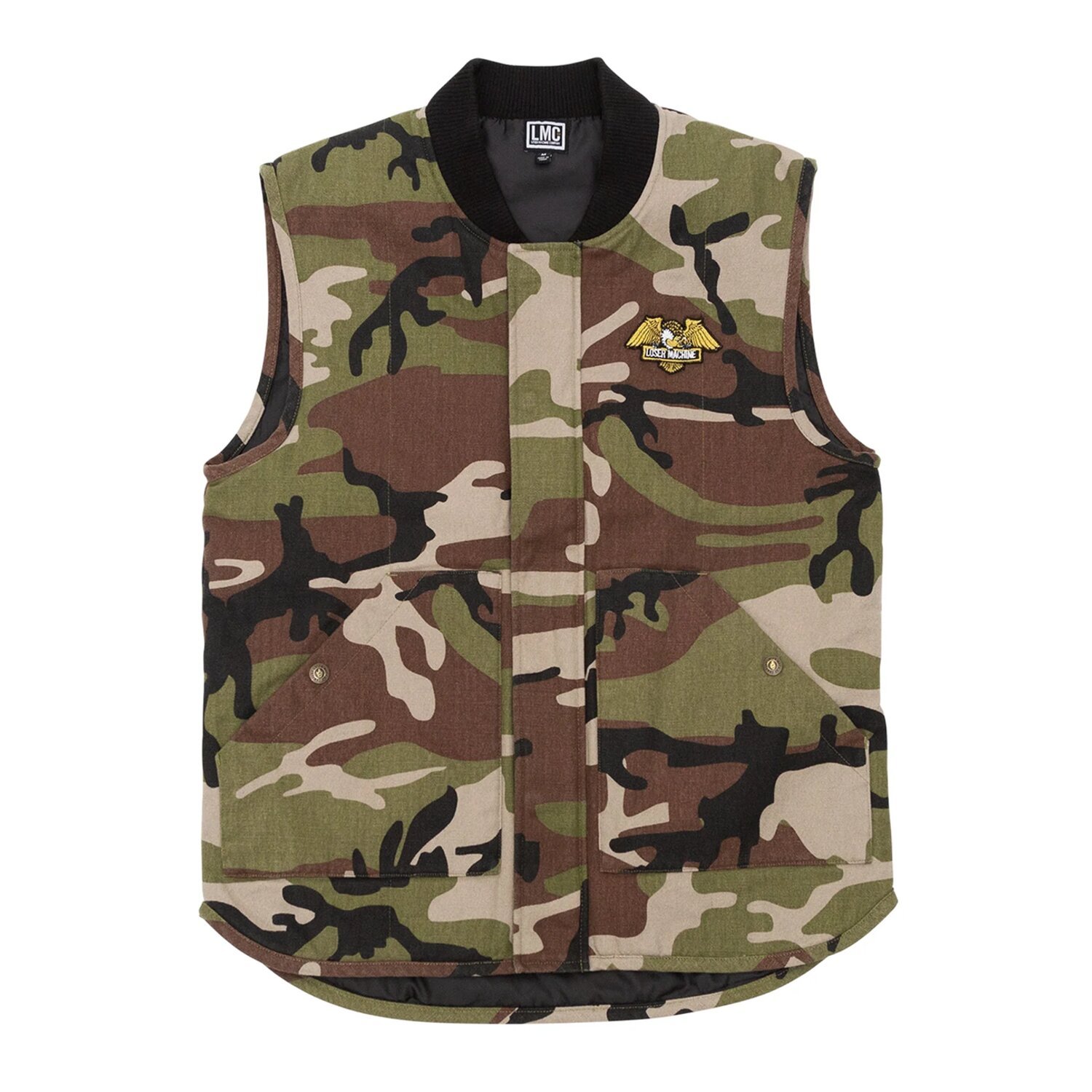 Loser Machine Condor II vest camo, Multi-color, M
