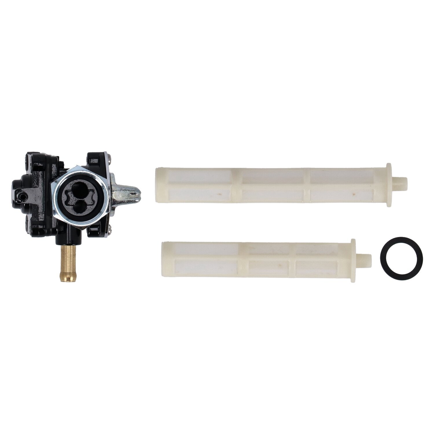 OEM style vacuum petcock, Black