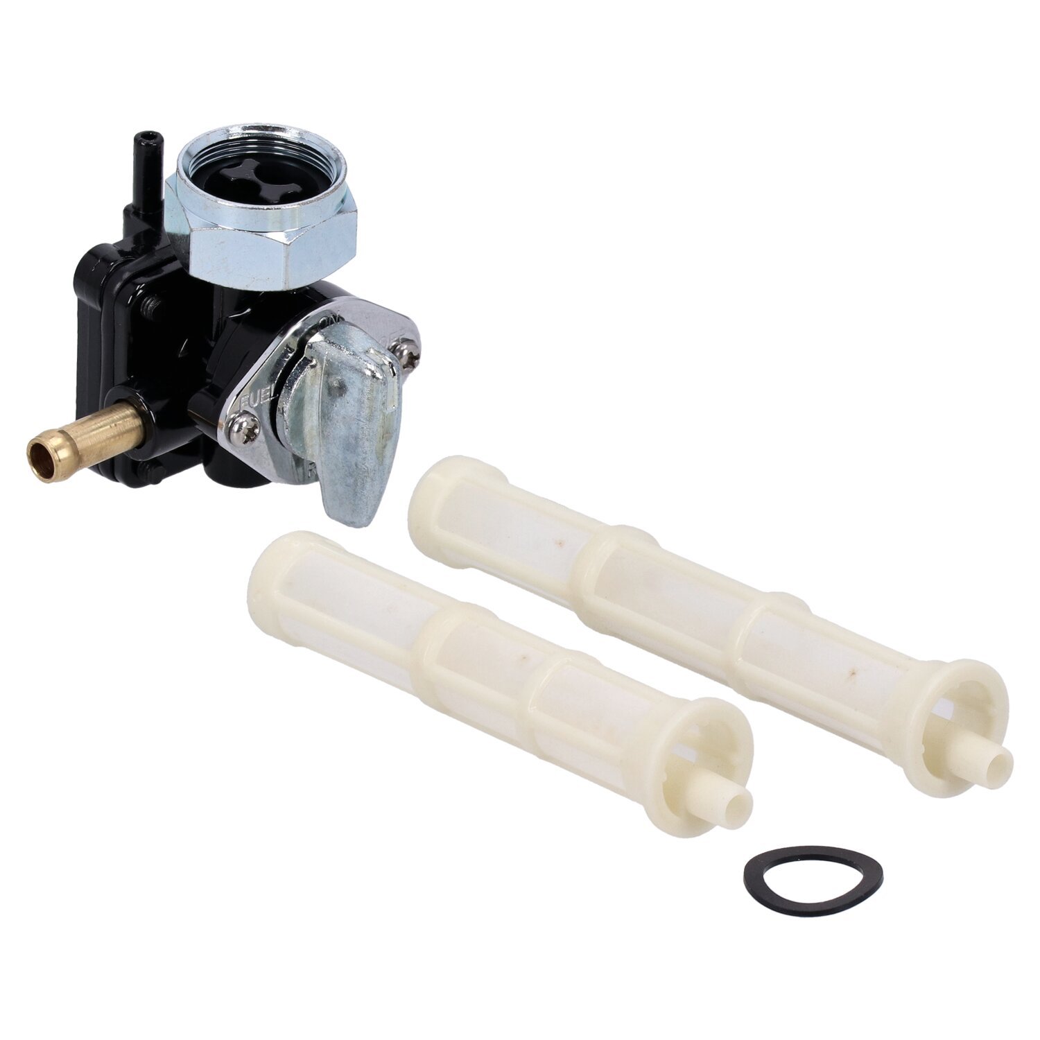 OEM style vacuum petcock, Black