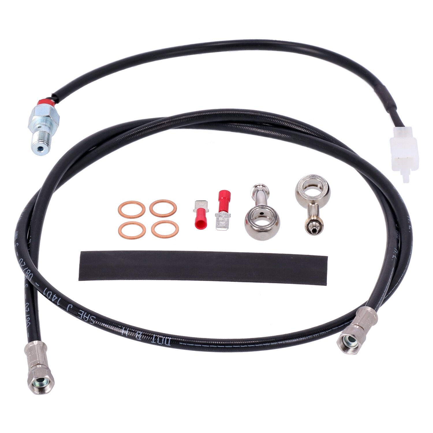 Free Spirits, non-ABS brake line kit