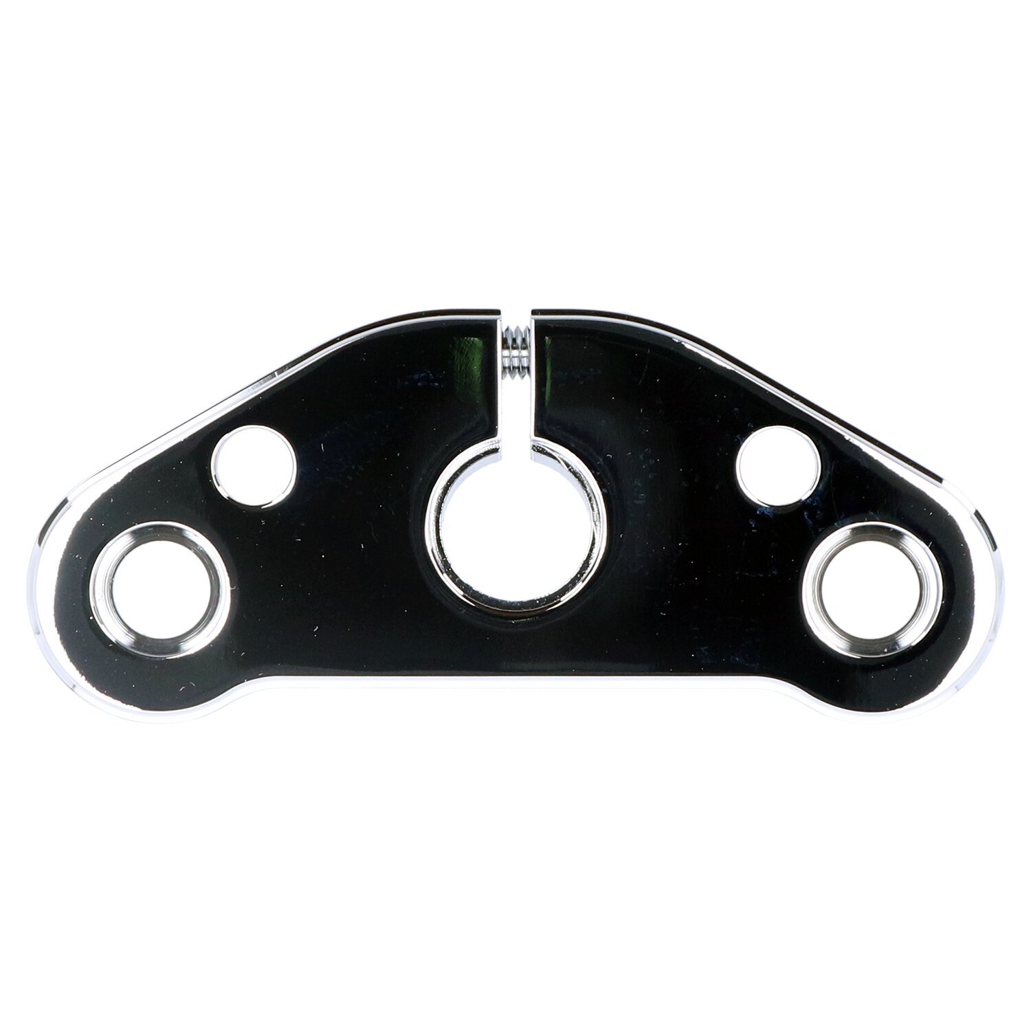 Top triple tree clamp