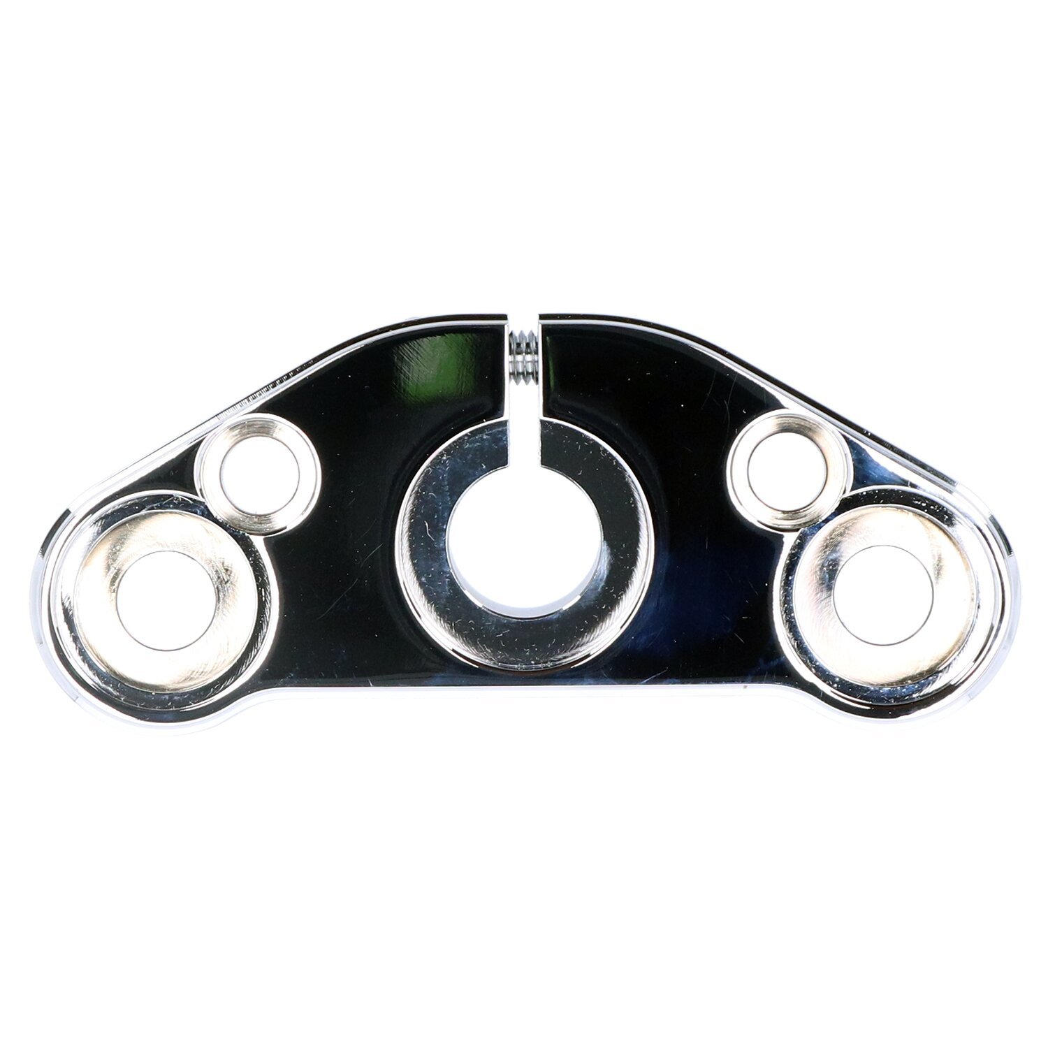 Top triple tree clamp