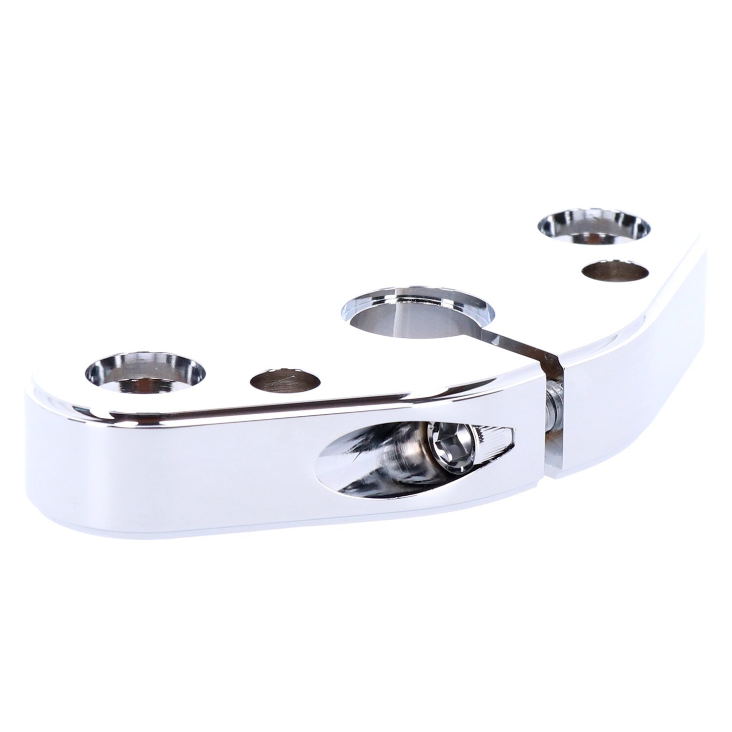 Top triple tree clamp