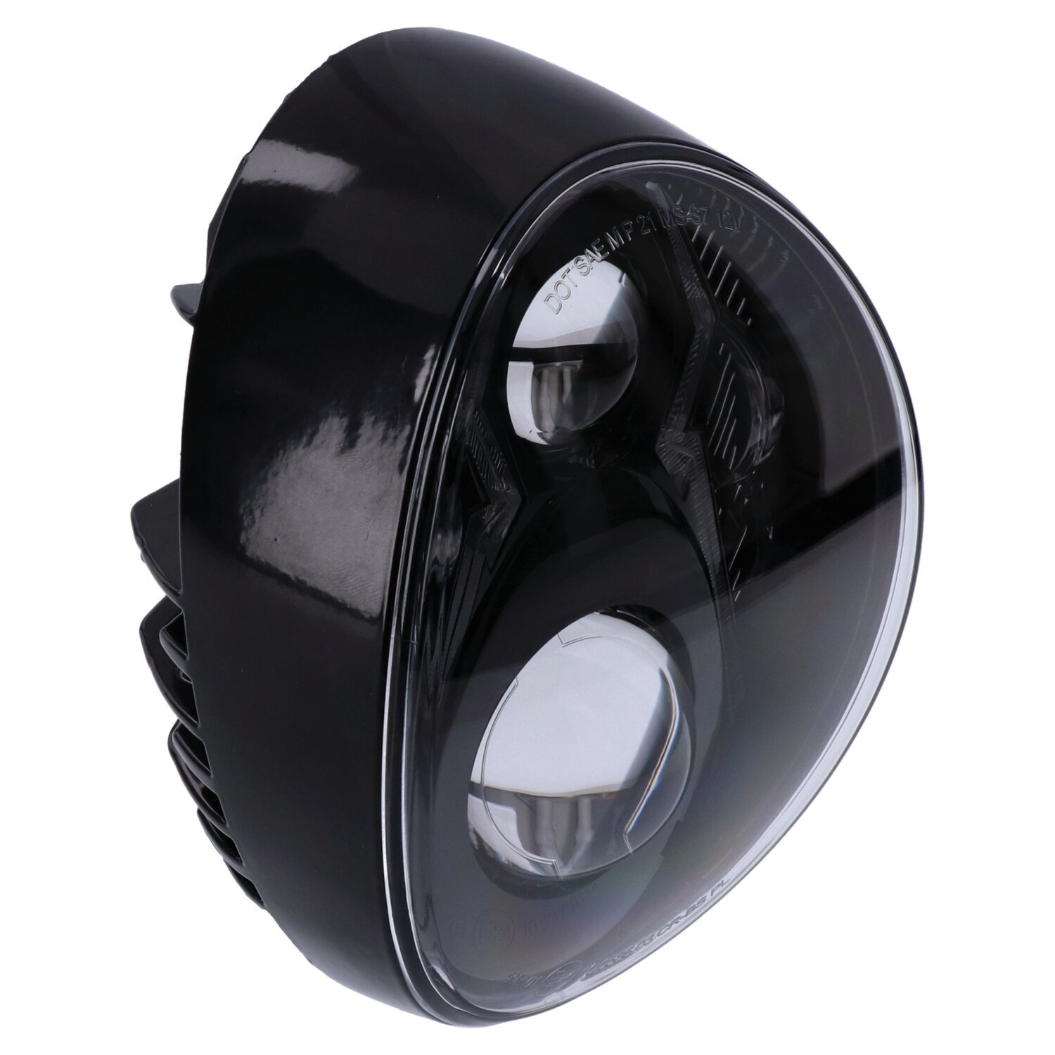 Bright, LED breakout headlamp unit, Black
